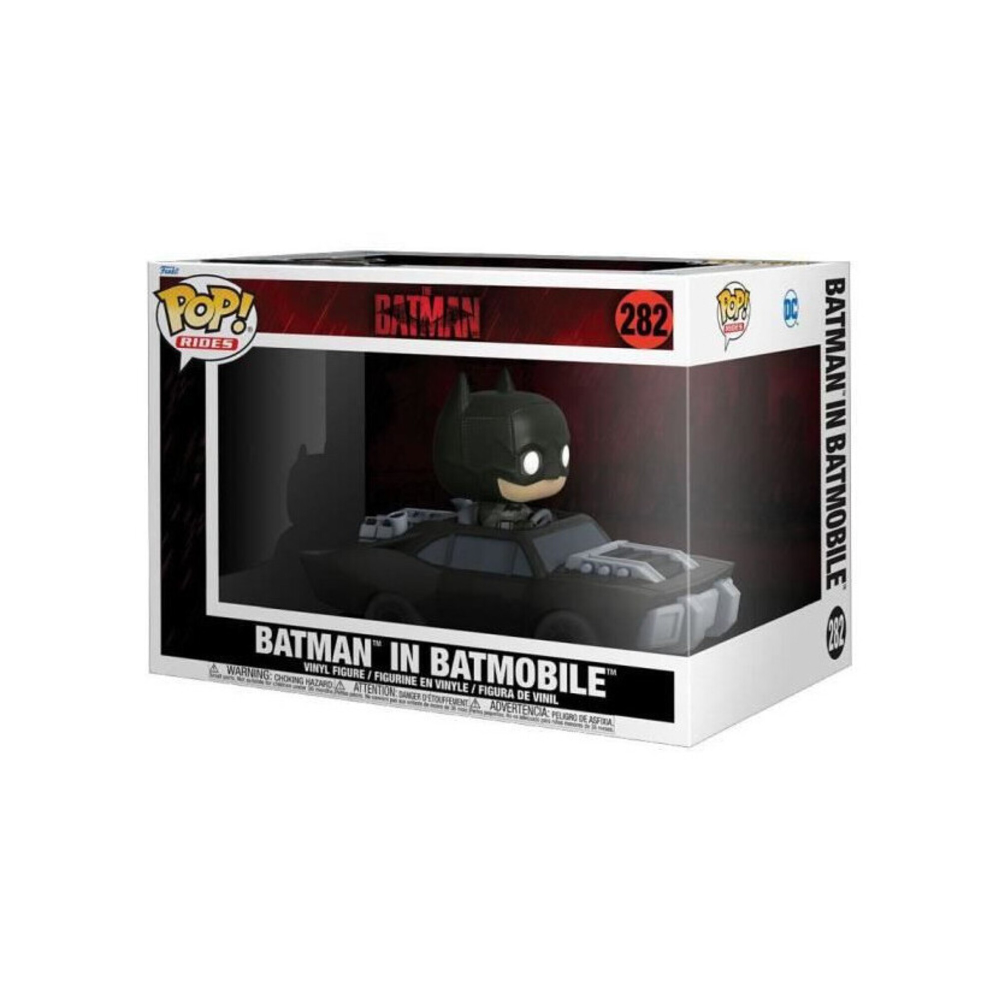 Figurine Funko Pop! Ride SUPDLX : The Batman - RIDE 1 - Neuf