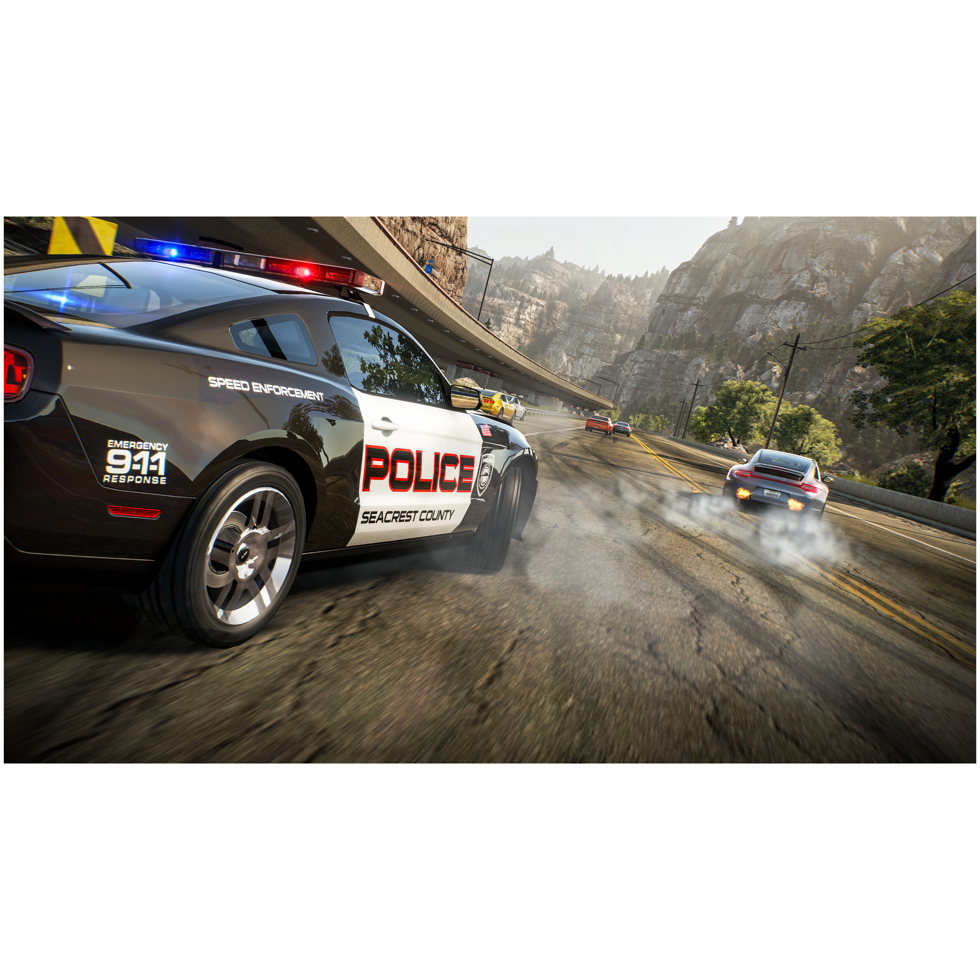 Need for Speed : Hot Pursuit Remastered Jeu Xbox One - vue 3