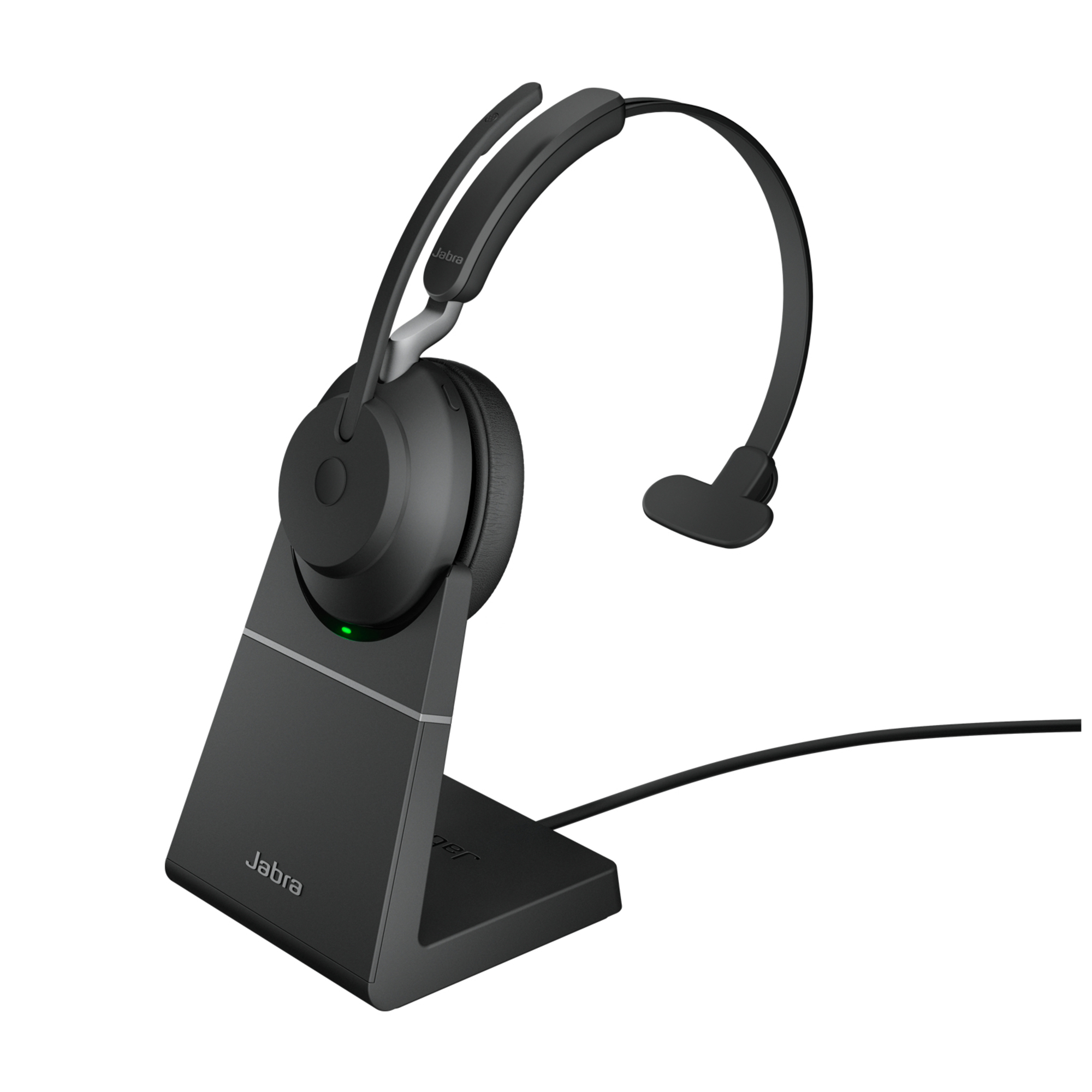 Jabra Evolve2 65 UC Mono Casque Sans fil Arceau BureauCentre d'appels USB Type A Bluetooth Neuf - vue 9