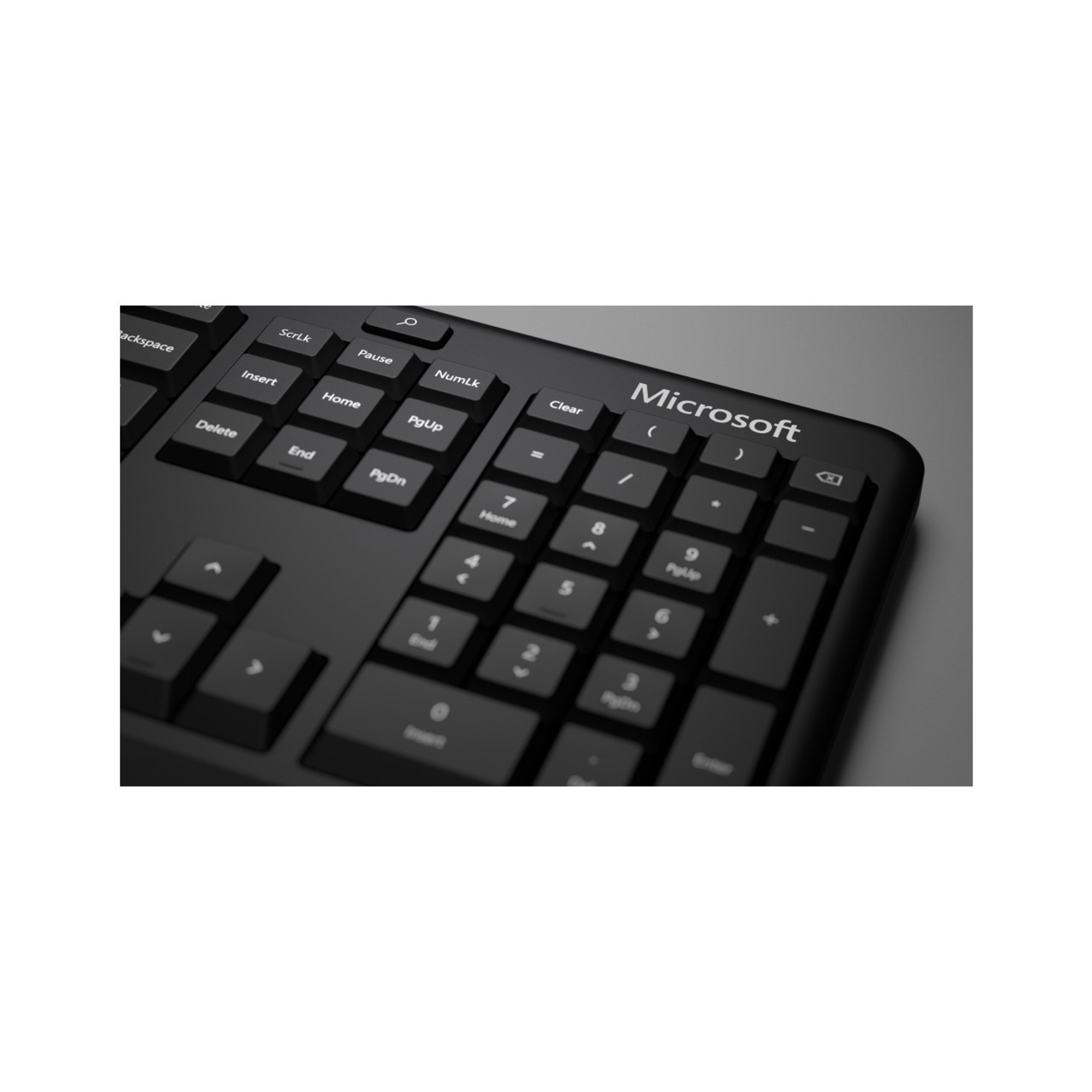 Clavier Ergonomique Microsoft LXM-00005 – Universel USB AZERTY Belge - vue 2