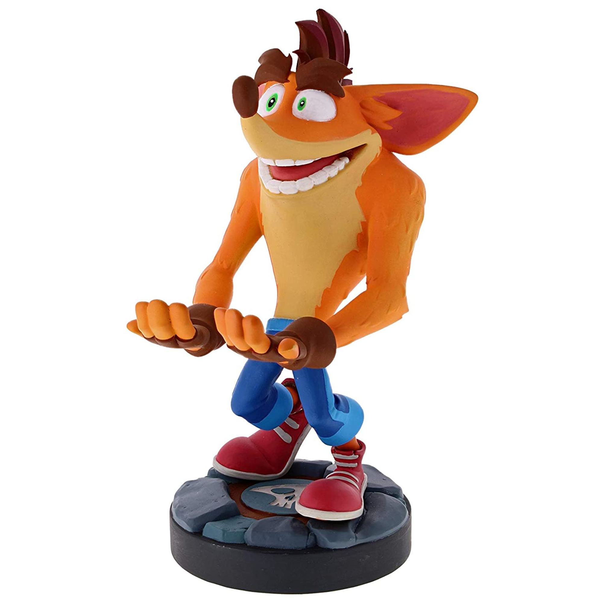 Exquisite Gaming Cable Guys Crash Bandicoot 4 Support passif Manette de jeux Mobilesmartphone Neuf - vue 2