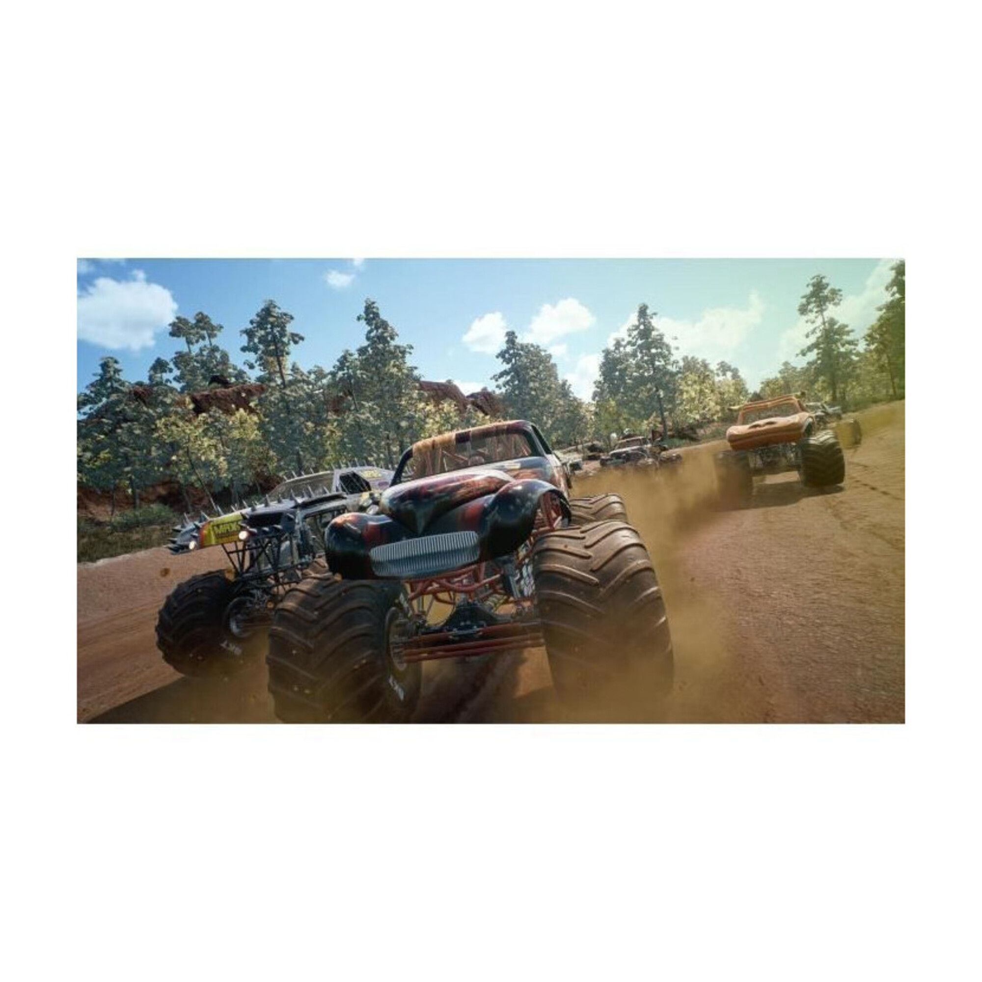 Monster Jam : Steel Titans Jeu Nintendo Switch Neuf - vue 2