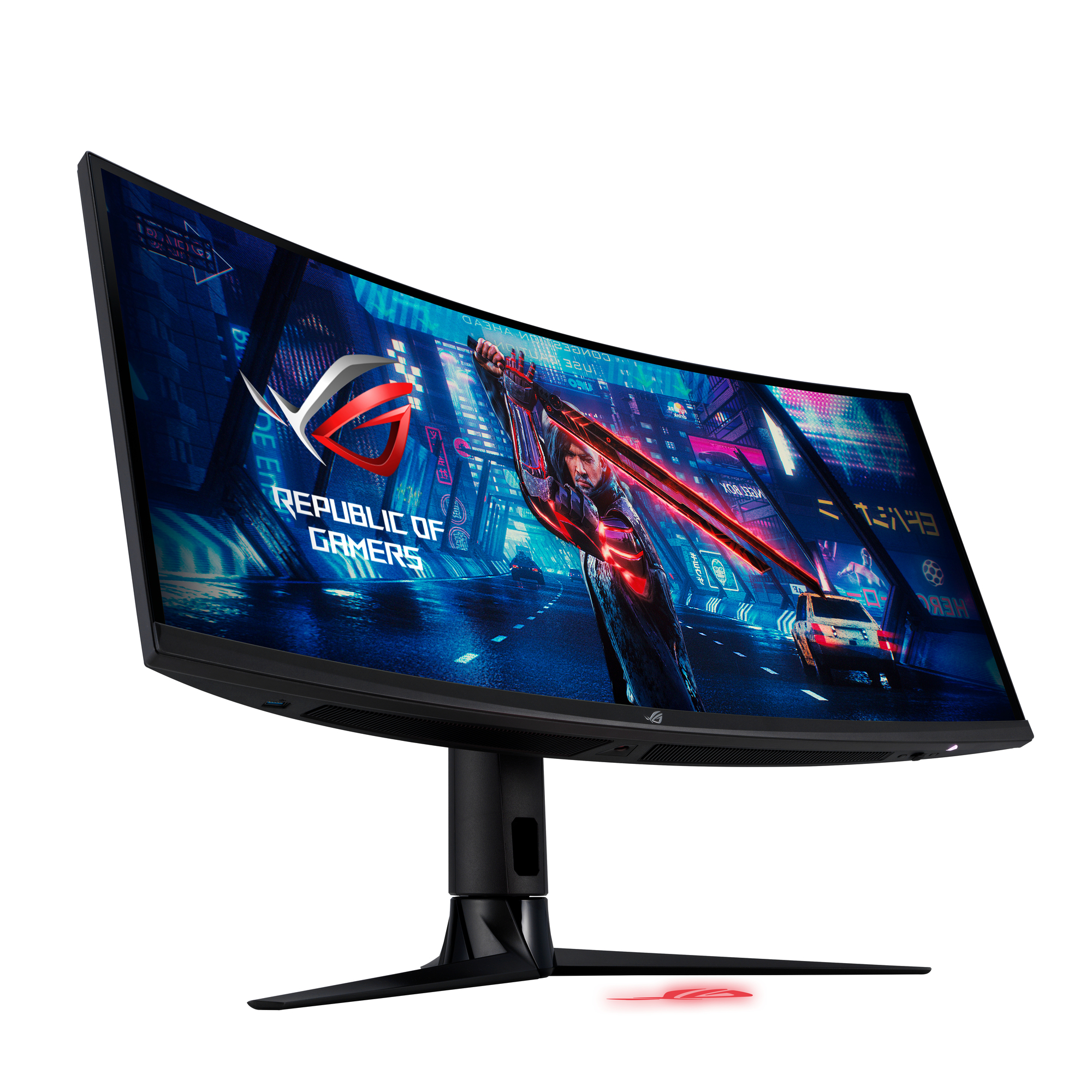 ASUS ROG Strix XG349C 86,7 cm (34.1 ) 3440 x 1440 pixels UltraWide Quad HD Noir - Neuf