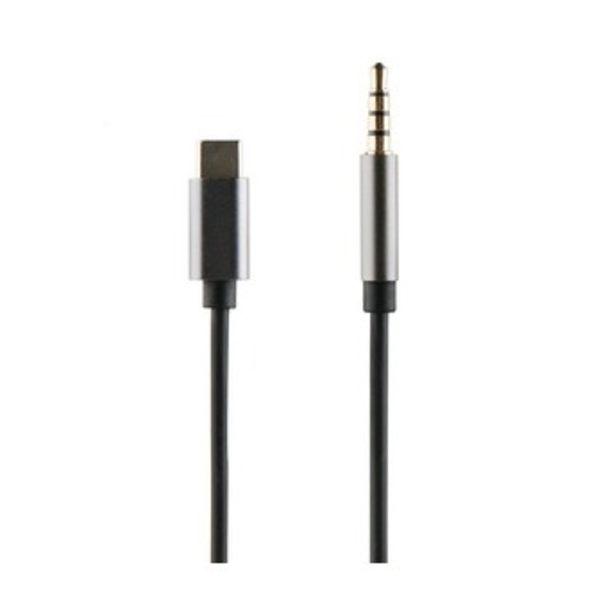 Câble Audio Type C vers Jack 3.5 mm Mâle MUVIT - vue 2