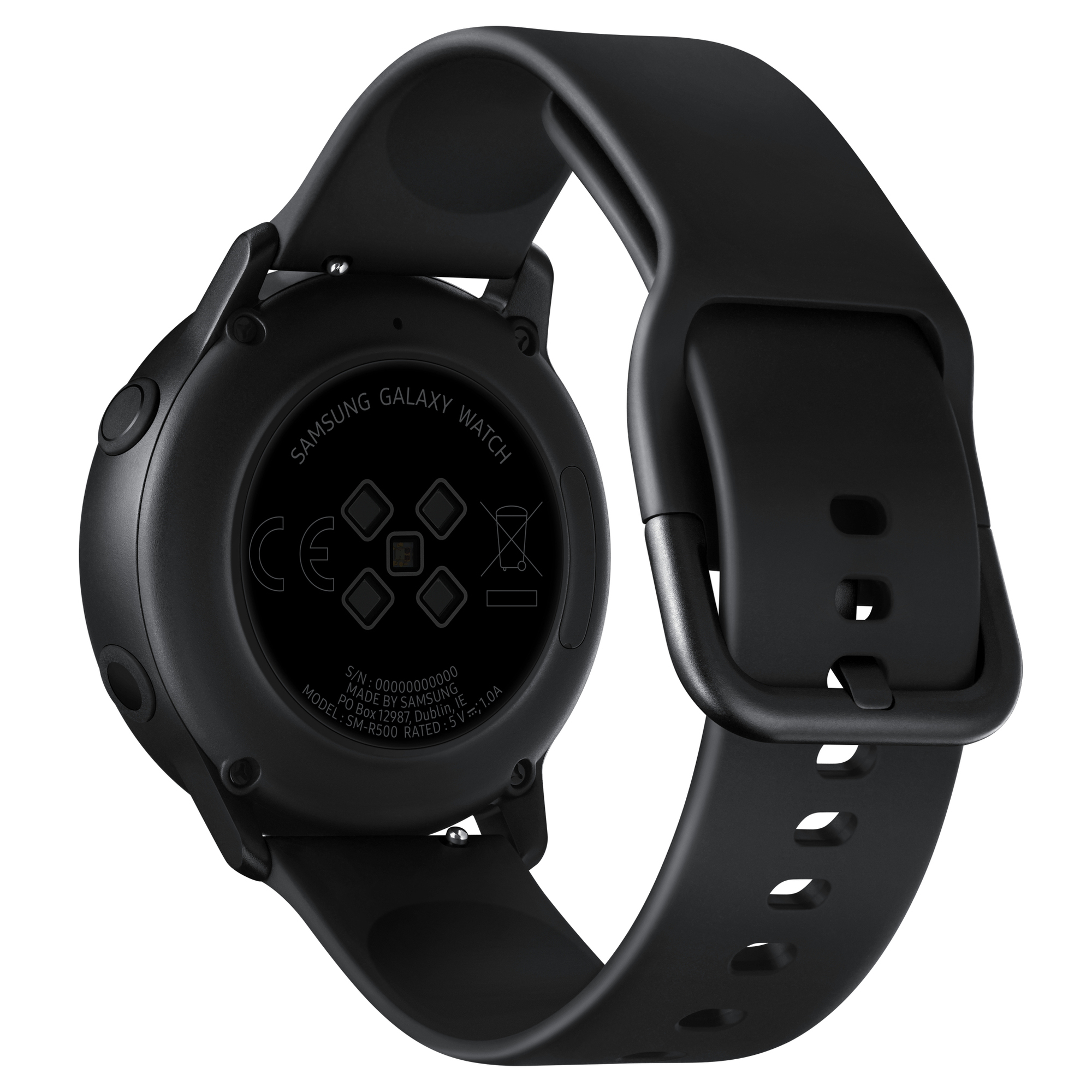 Samsung Galaxy Watch Active 2,79 cm (1.1 ) OLED 40 mm Numérique 360 x 360 pixels Écran tactile Noir Wifi GPS (satellite) - Bon état