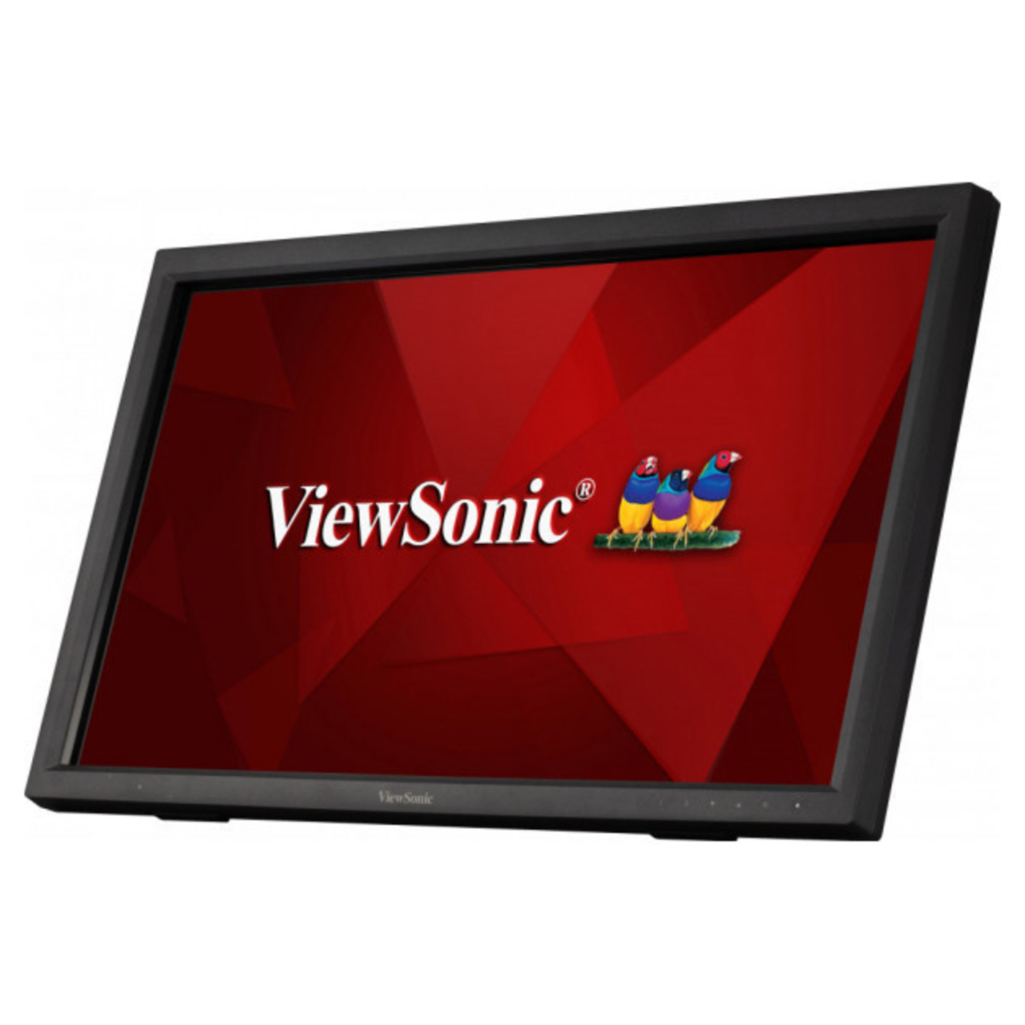 Viewsonic TD2423 écran plat de PC 59,9 cm (23.6 ) 1920 x 1080 pixels Full HD LED Écran tactile Multi-utilisateur Noir - Neuf