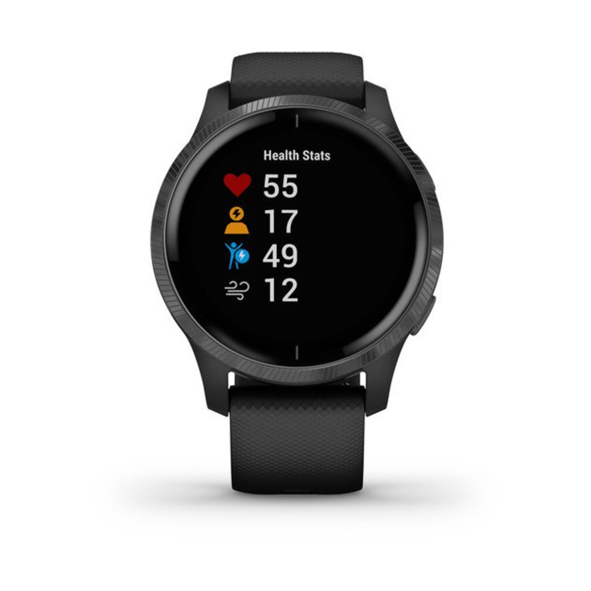 Venu 3,05  (1.2 ) Amoled 43 Mm Noir Gps (Satellite) - Neuf