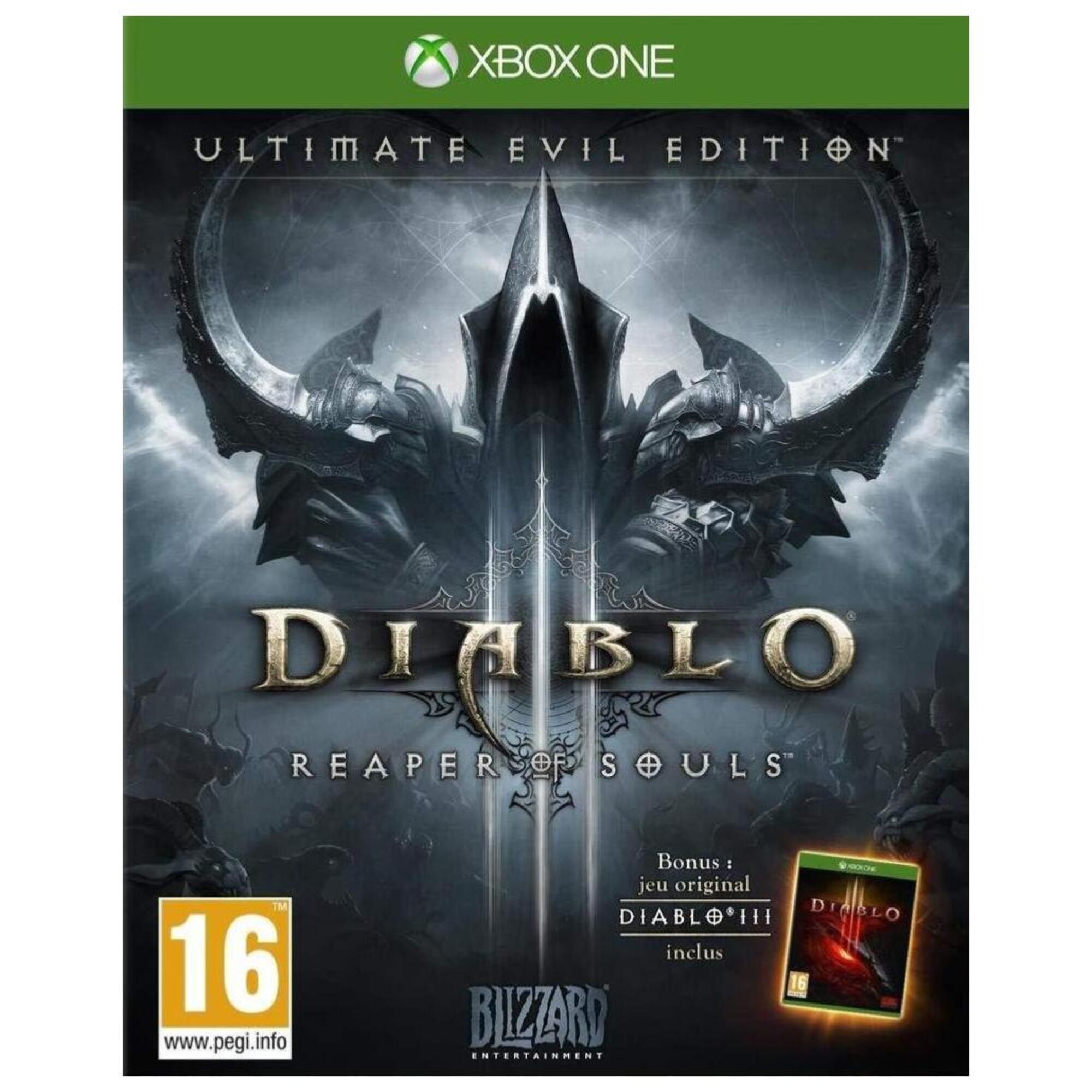 Diablo III : reaper of souls - ultimate evil édition Xbox One - Neuf