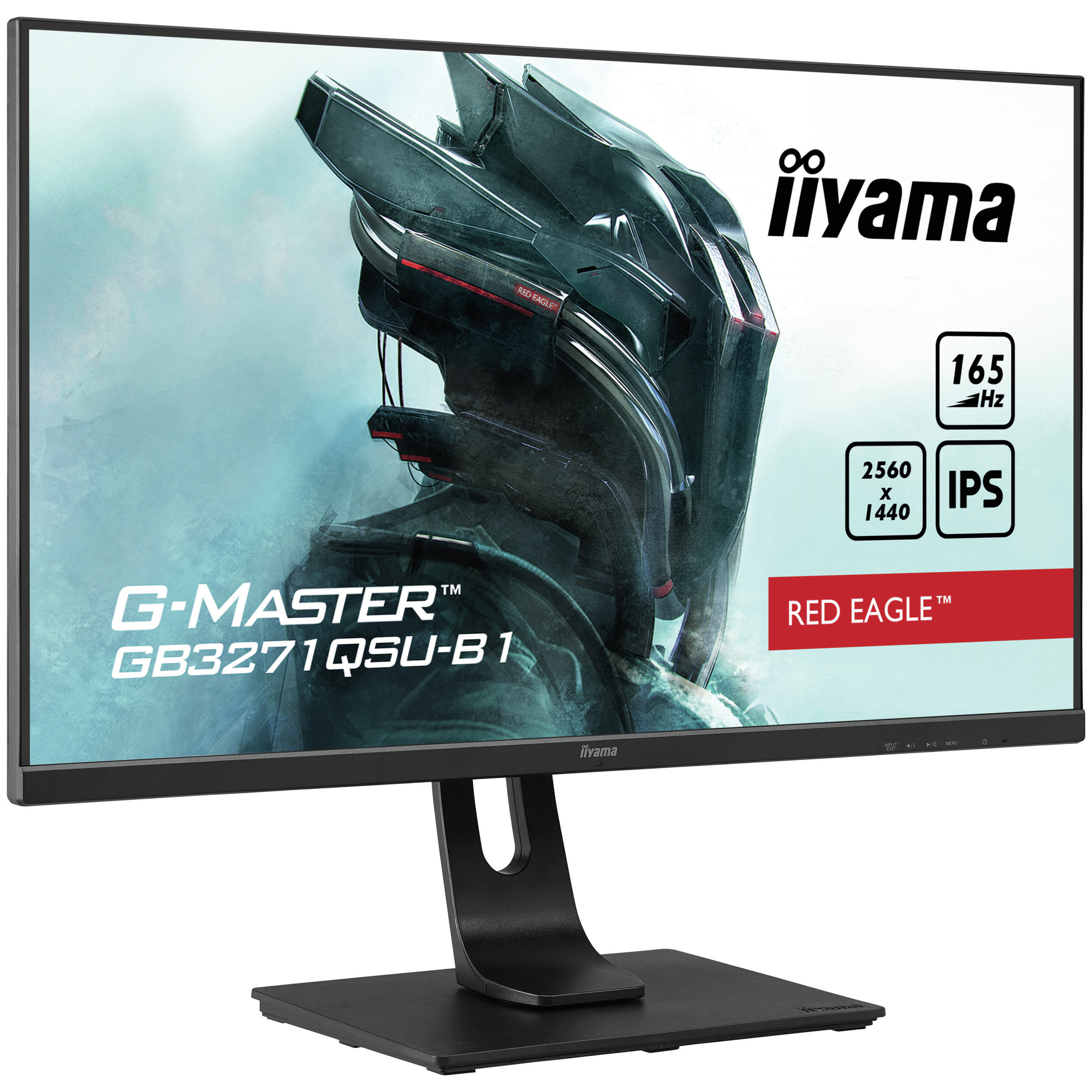 iiyama G-MASTER GB3271QSU-B1 écran plat de PC 80 cm (31.5 ) 2560 x 1440 pixels Wide Quad HD LED Noir - Neuf