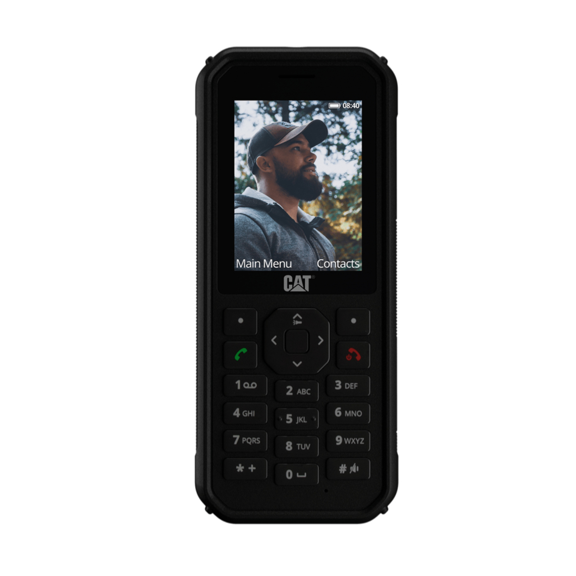 B40black 64+128mb 2.4in Android - vue 3