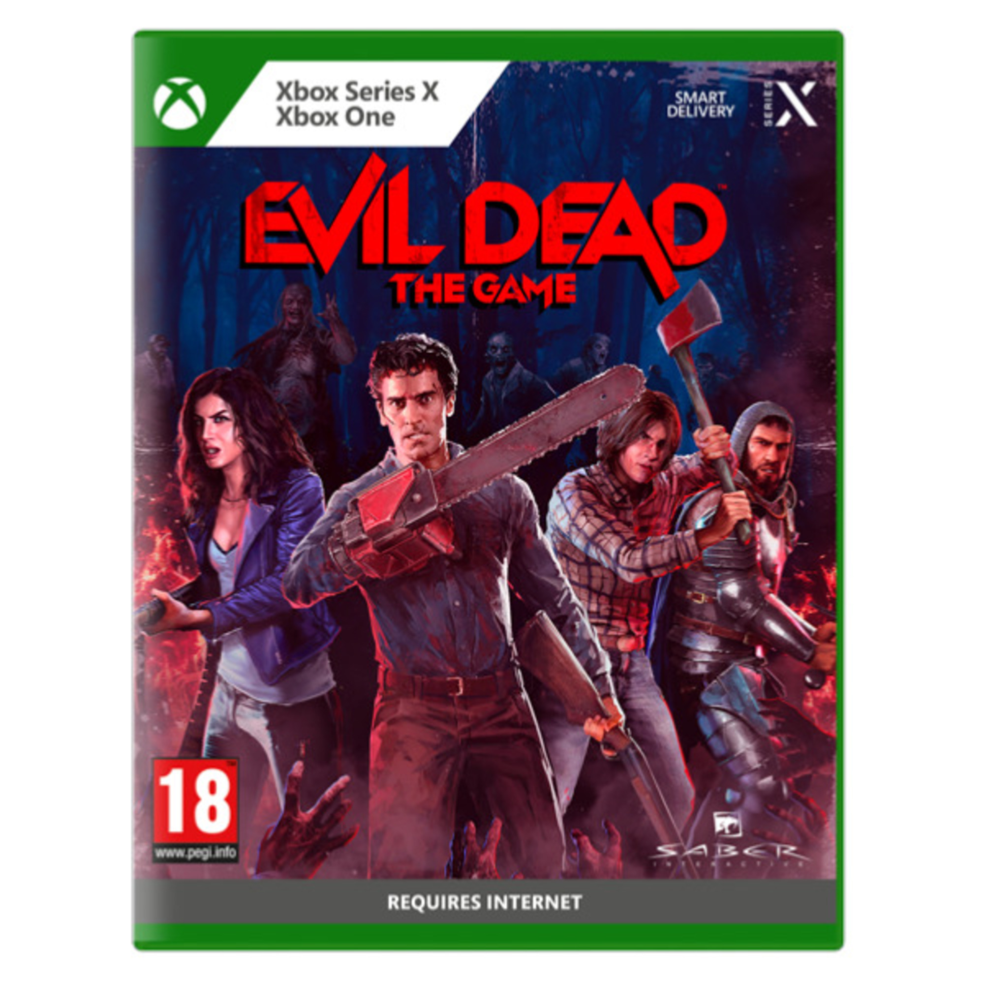 Evil Dead: The Game XBOX SERIES X / XBOX ONE - Neuf