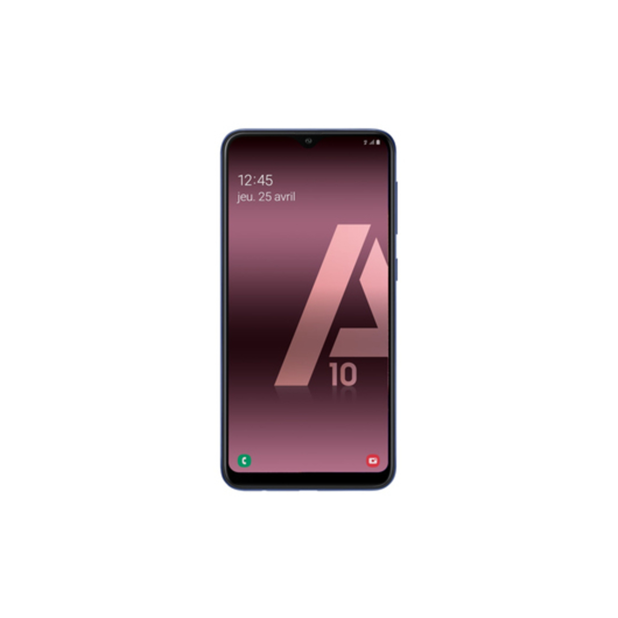 Galaxy A10 (2019) 32 Go, Bleu, débloqué - Bon état