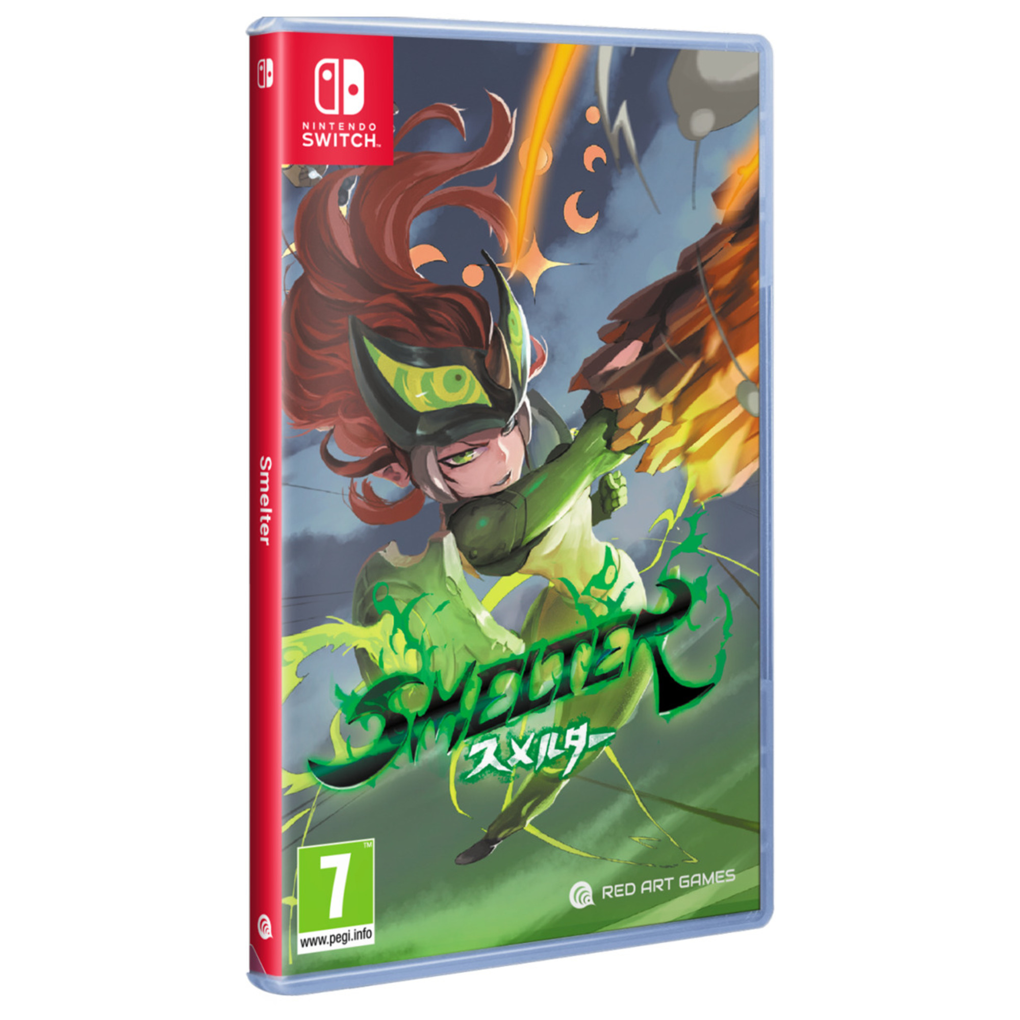 Jeu Smelter Nintendo Switch Aventure stratégie en temps réel Capacités uniques Graphismes pixel art - vue 5