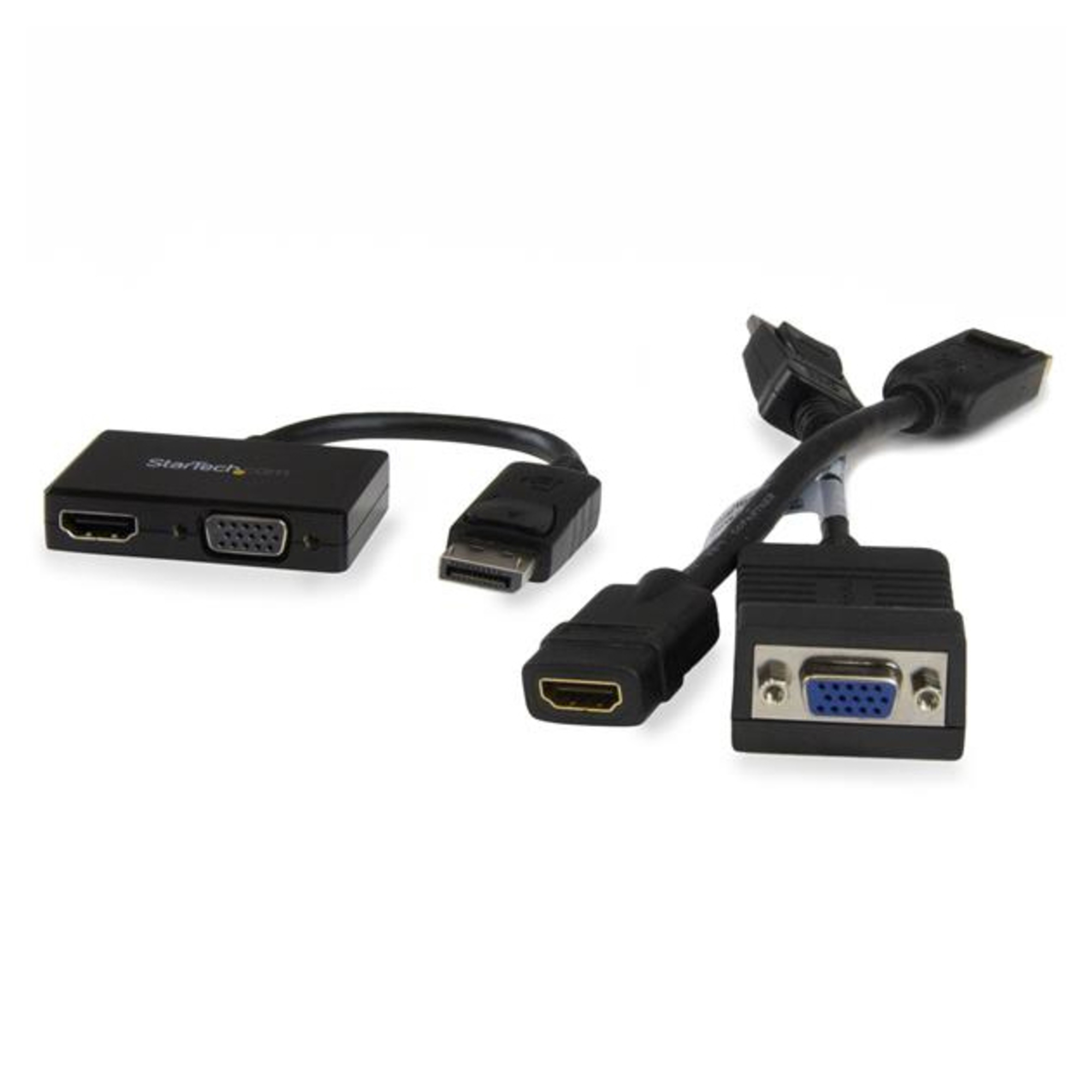 StarTech.com Adaptateur DisplayPort vers VGA ou HDMI - vue 3
