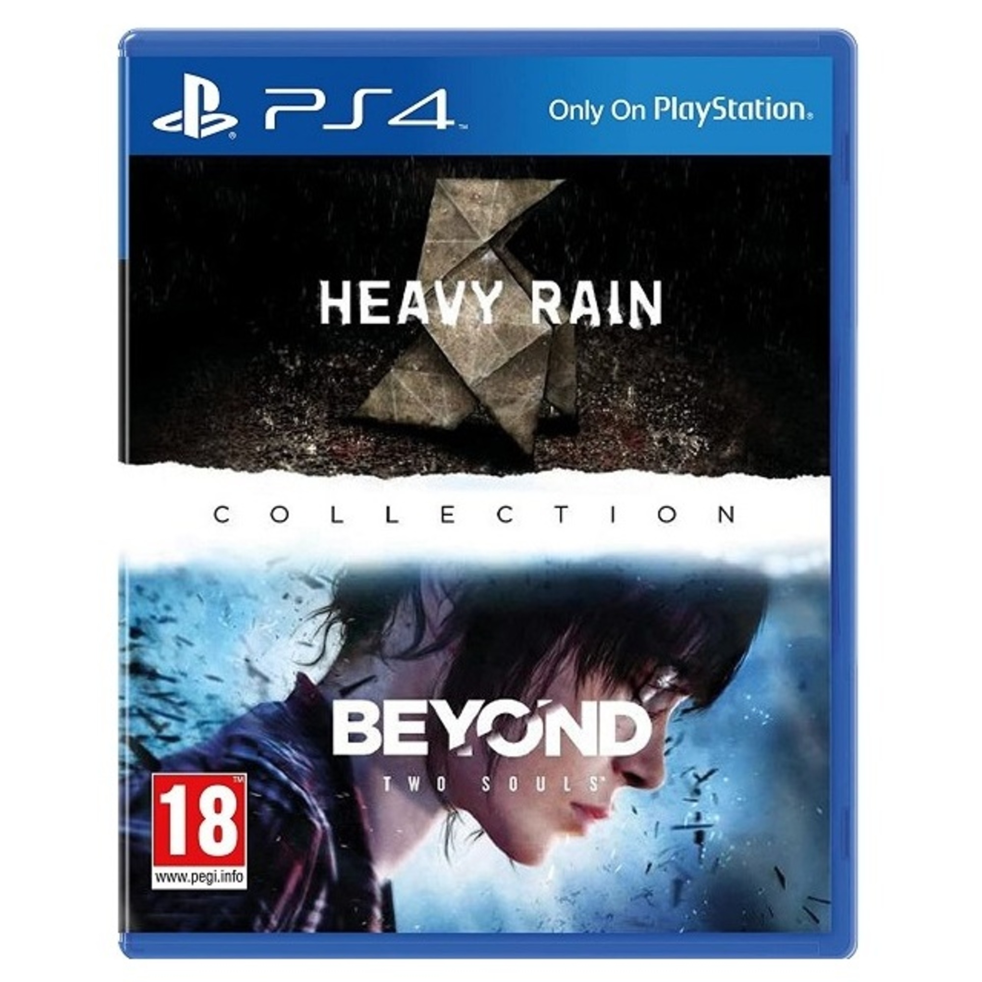 Sony Interactive Entertainment Heavy Rain + Beyond : Two Souls Collection Bundle PlayStation 4 - Neuf