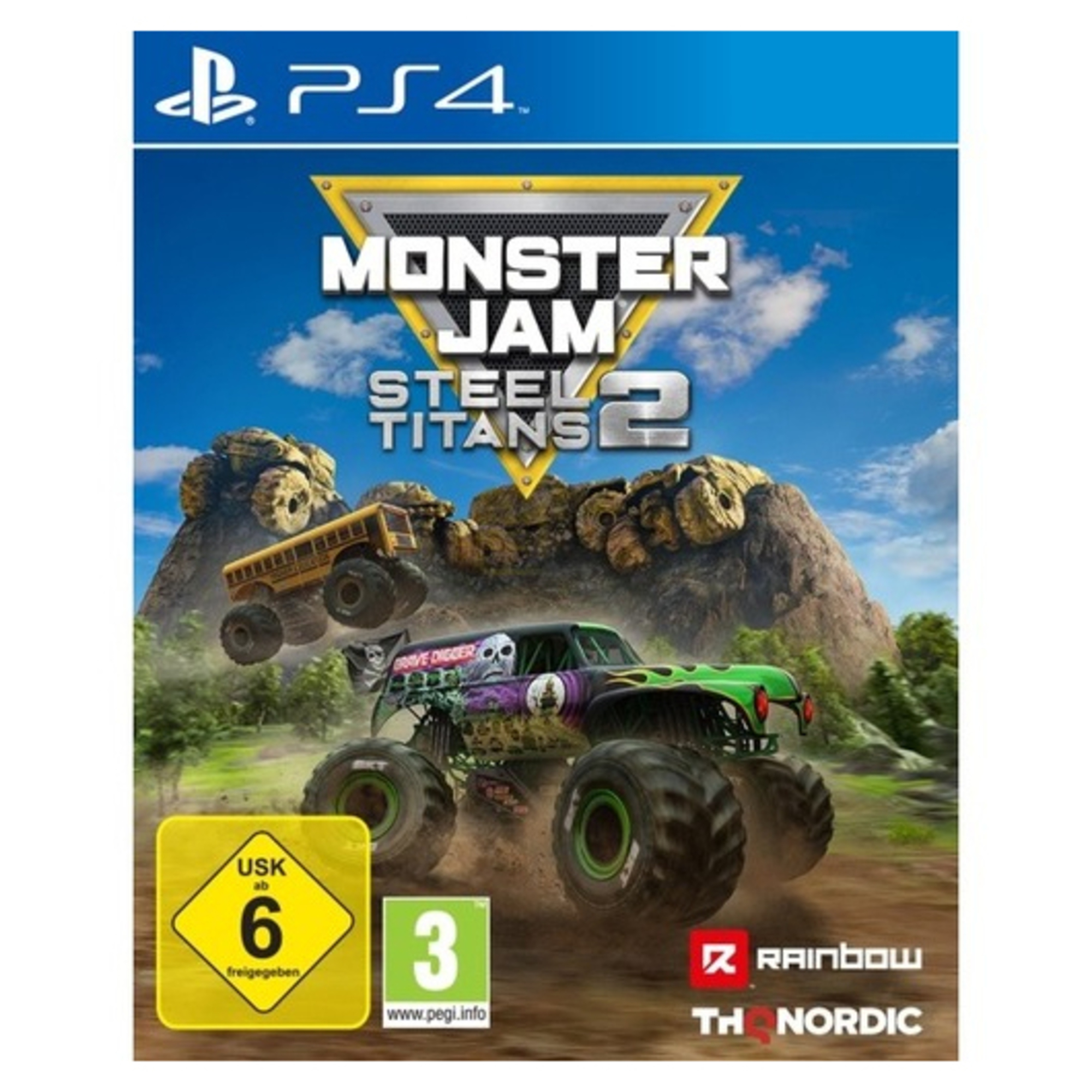 Monster Jam : Steel Titans 2 Ps4 - vue 2