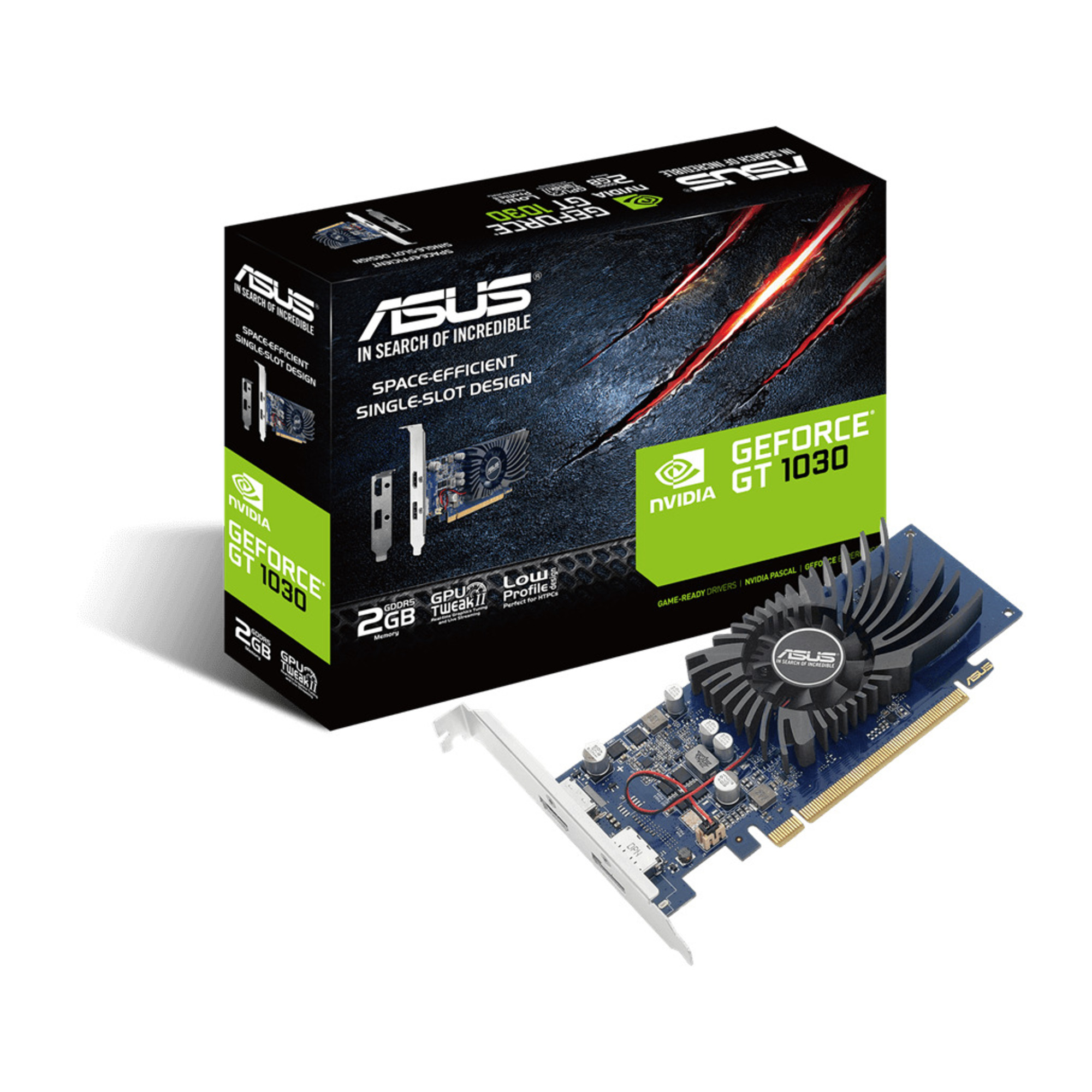 Asus GeForce® GT 1030 2G BRK - Neuf