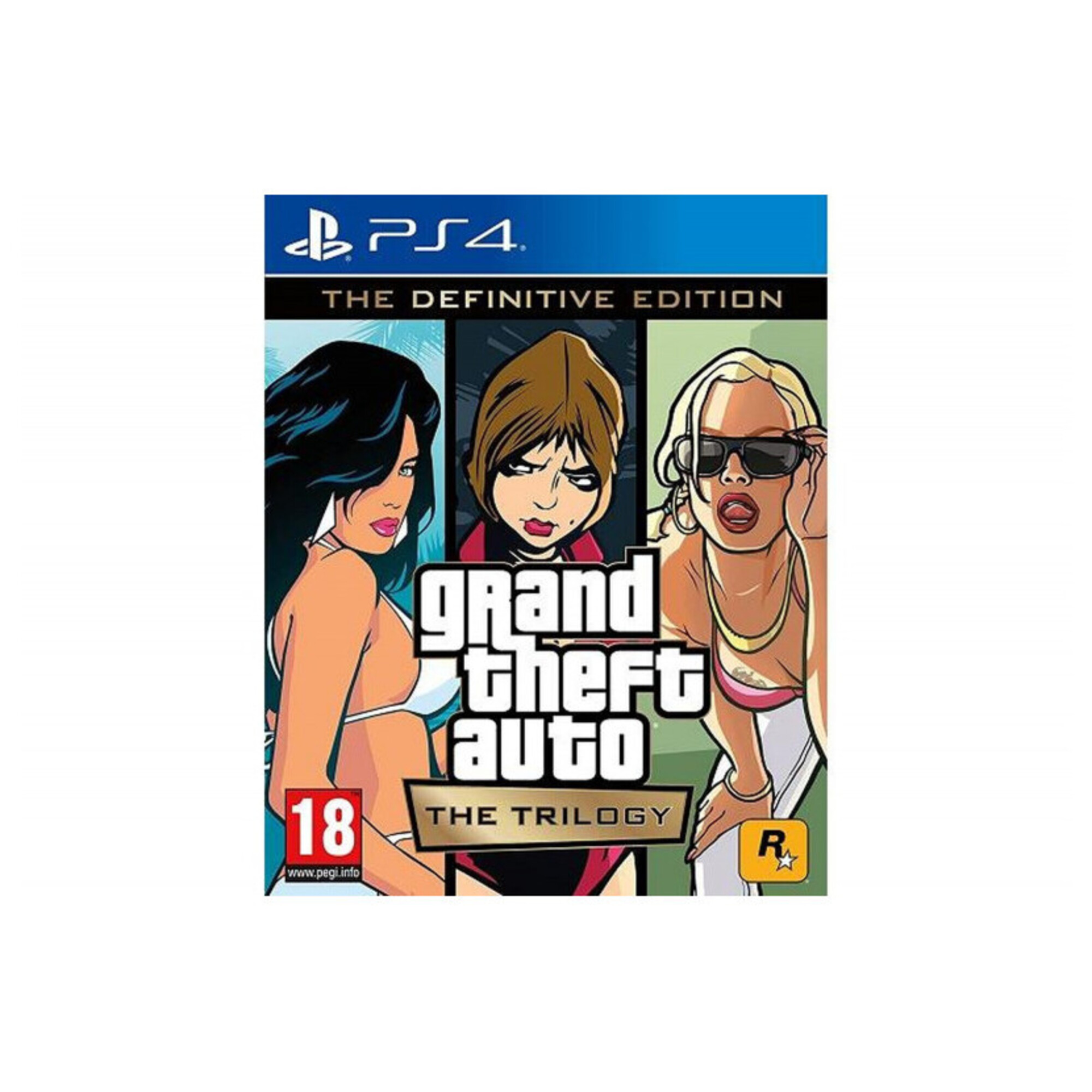 Gta : The Trilogy The Definitive Edition Ps4 Rockstar Games Le Jeu Vidéo - vue 3