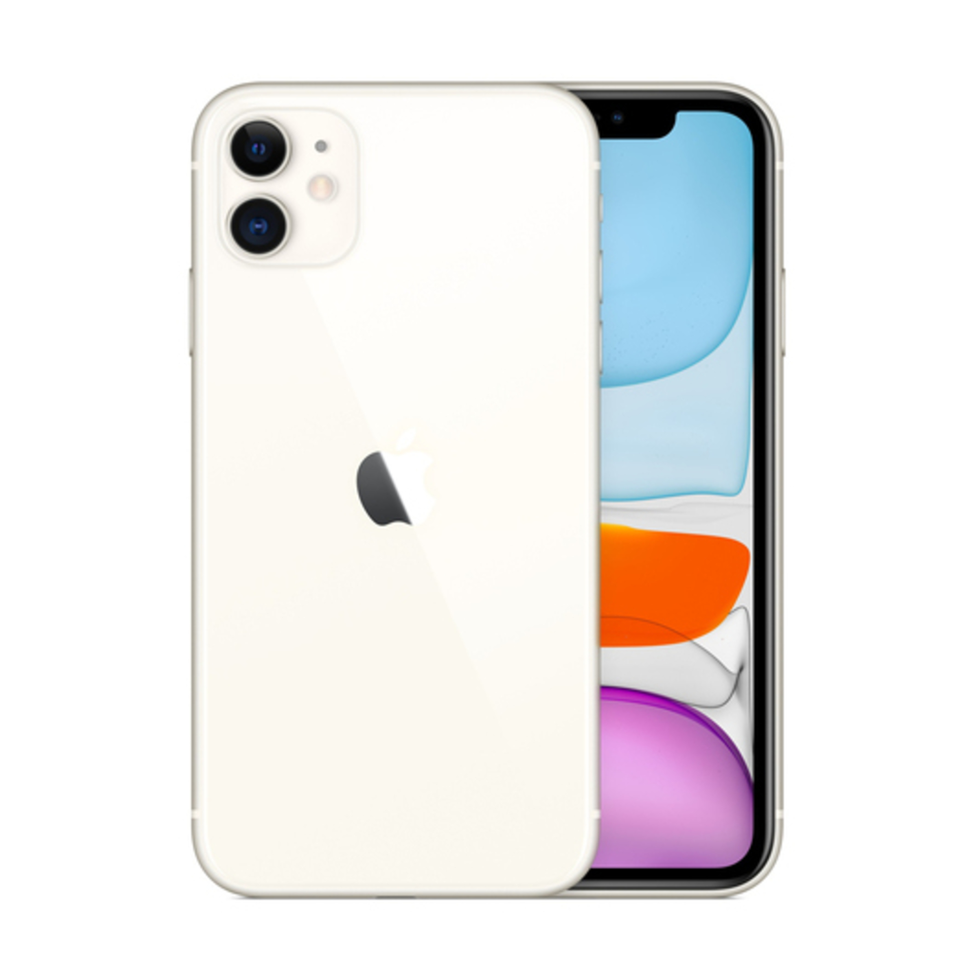 iPhone 11 128 Go, Blanc, débloqué - Neuf