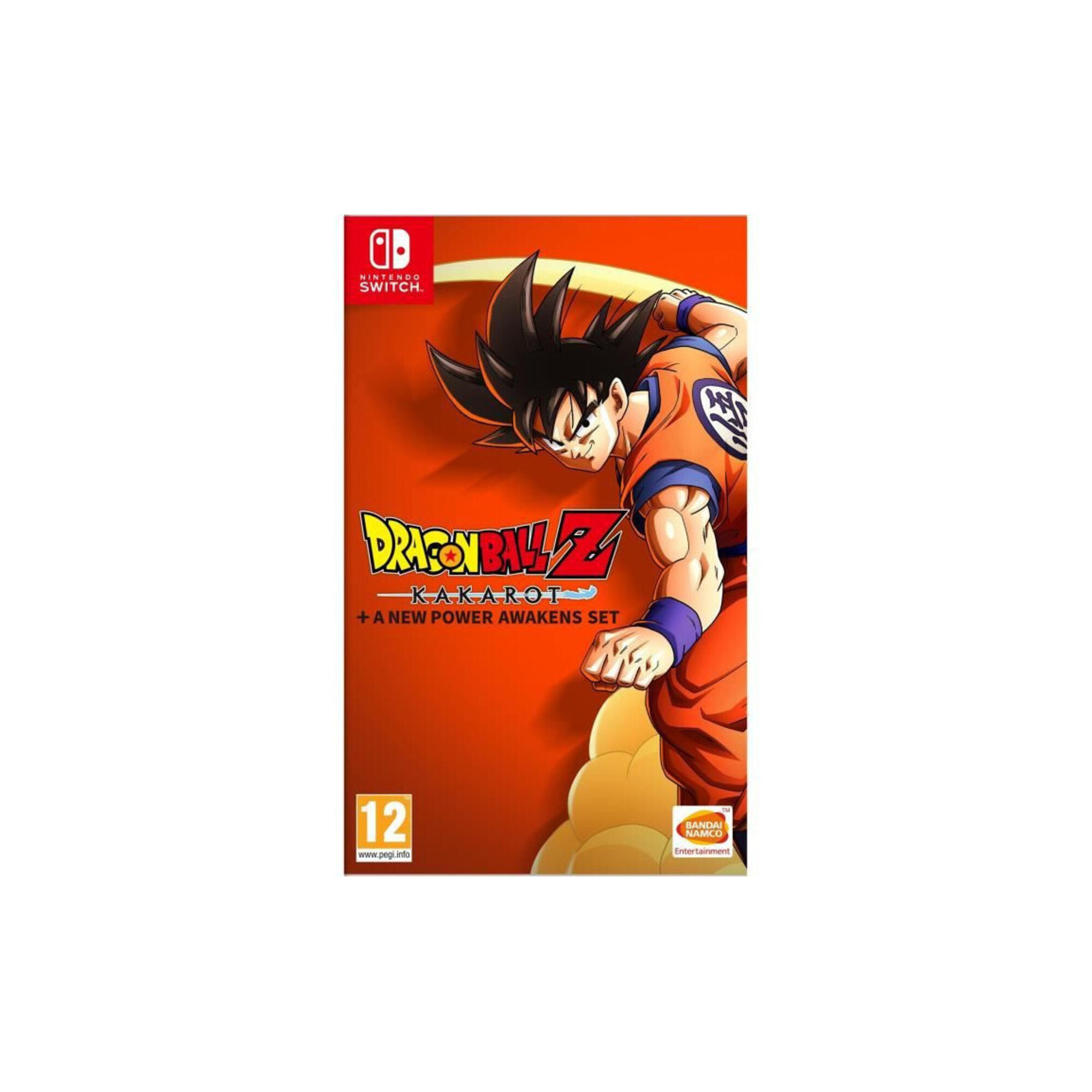 Dragon Ball Z : Kakarot Jeu Switch - Neuf