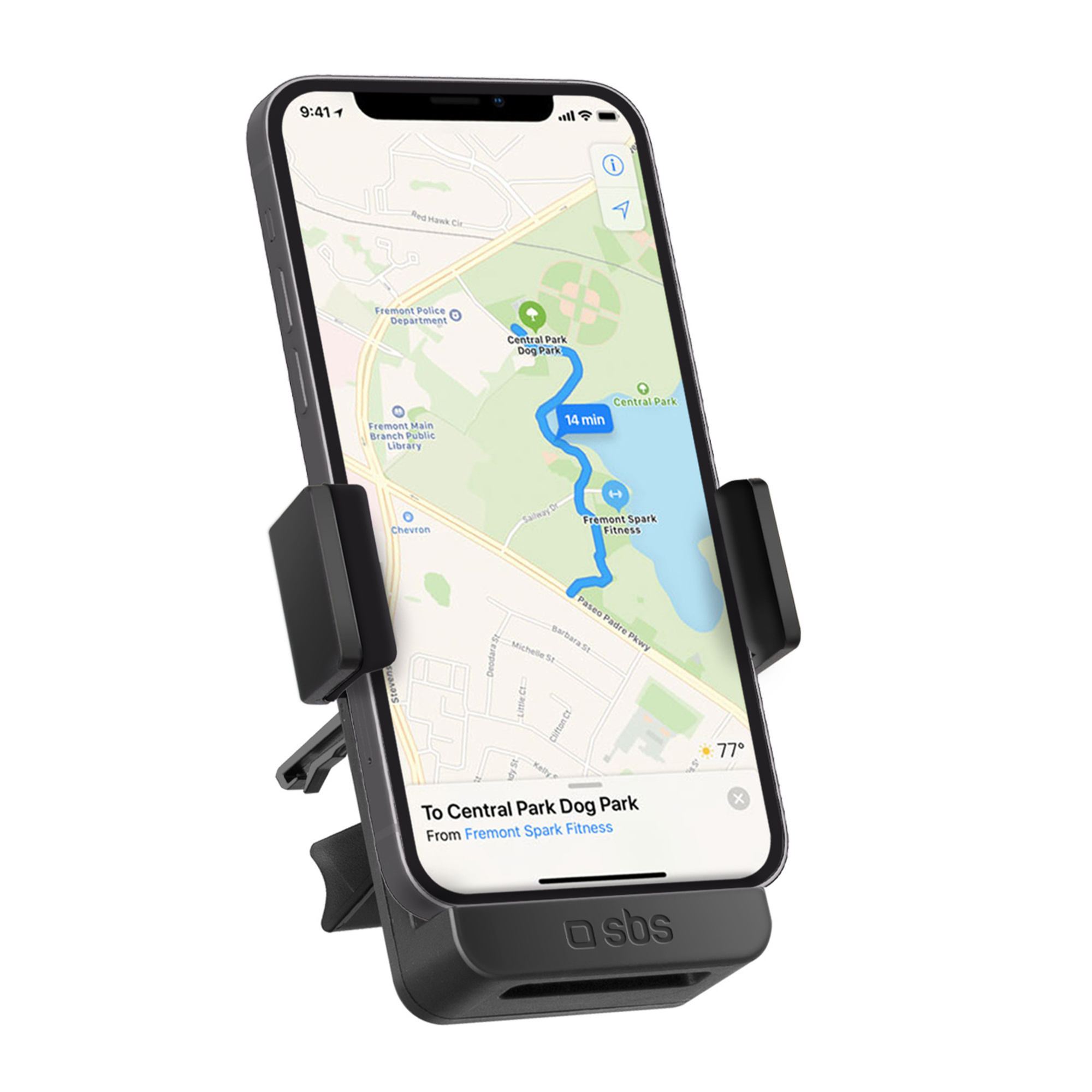 Support voiture universel jusqu'à 5 5 po SBS Neuf