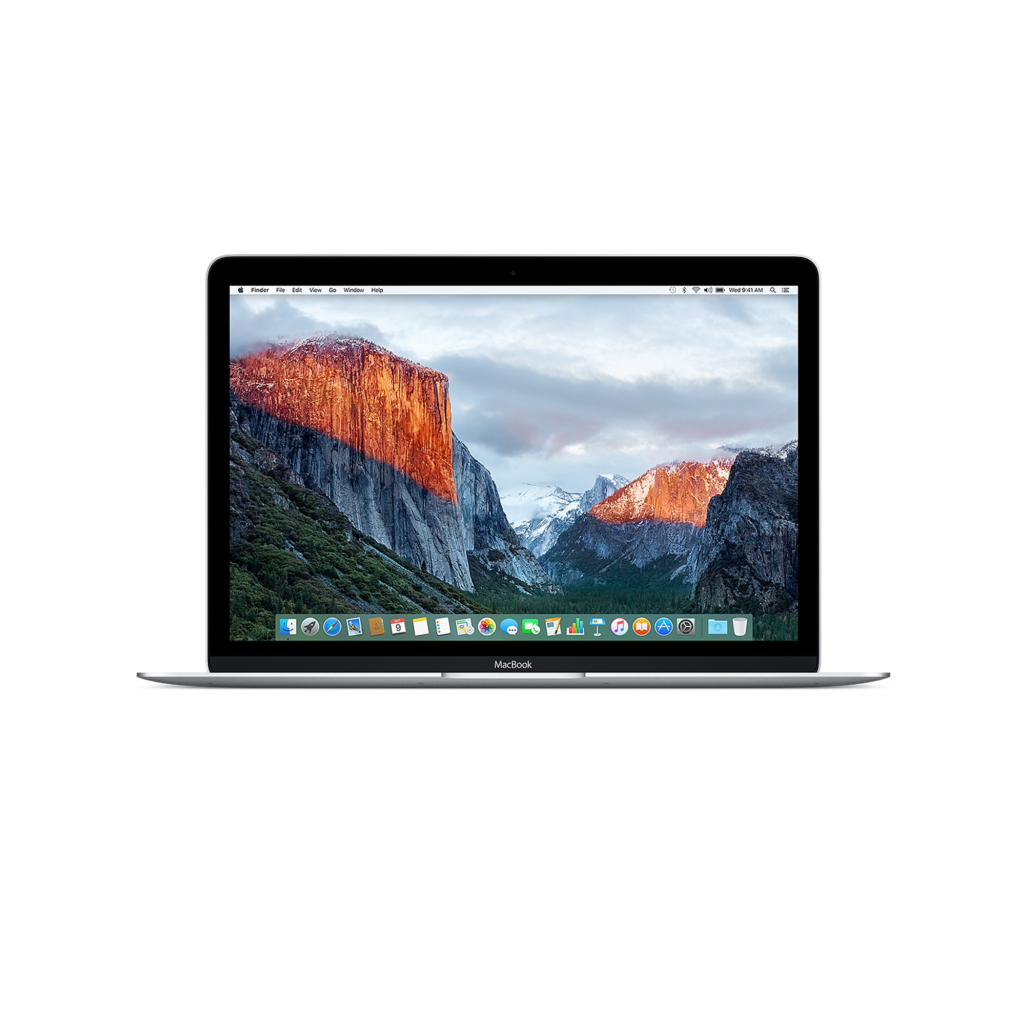 MacBook Core m7 (2016) 12', 1.3 GHz 512 Go 8 Go Intel HD Graphics 515, Argent - AZERTY - Bon état