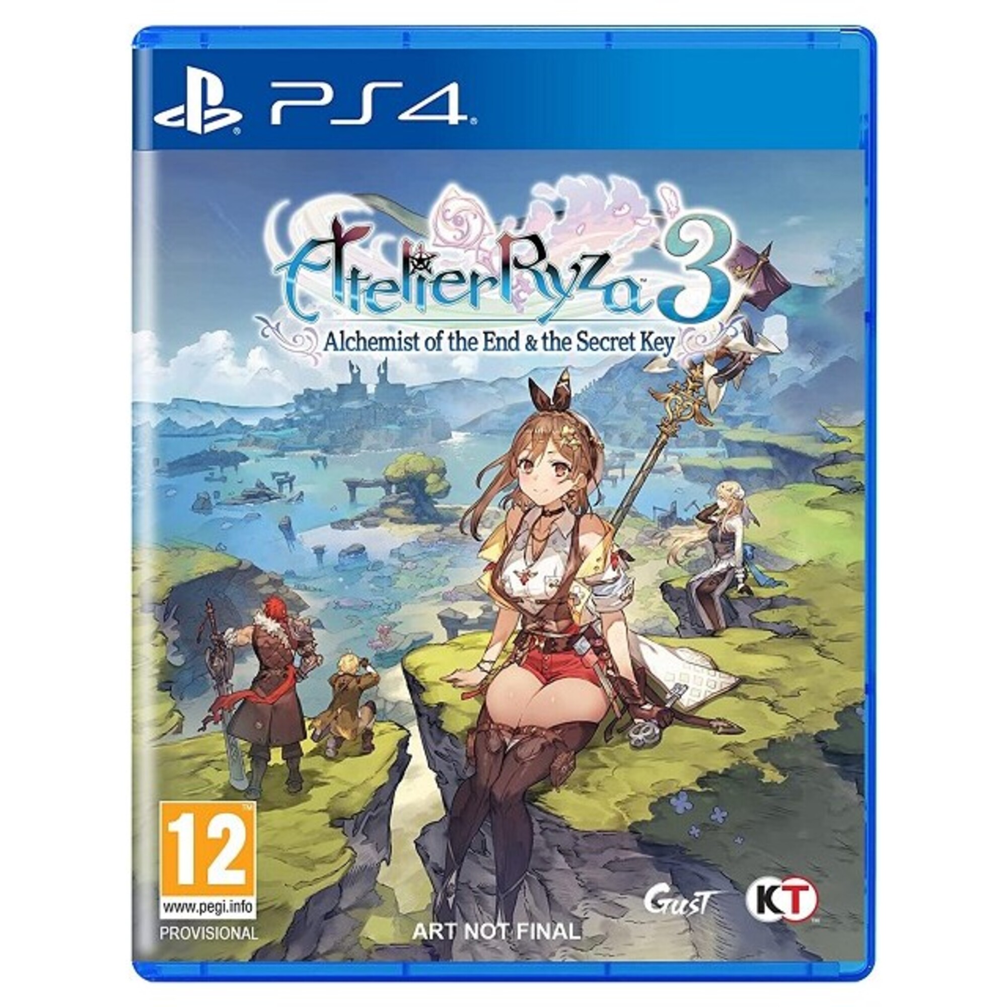 Atelier Ryza 3 : Alchemist of the End & the Secret Key - vue 2