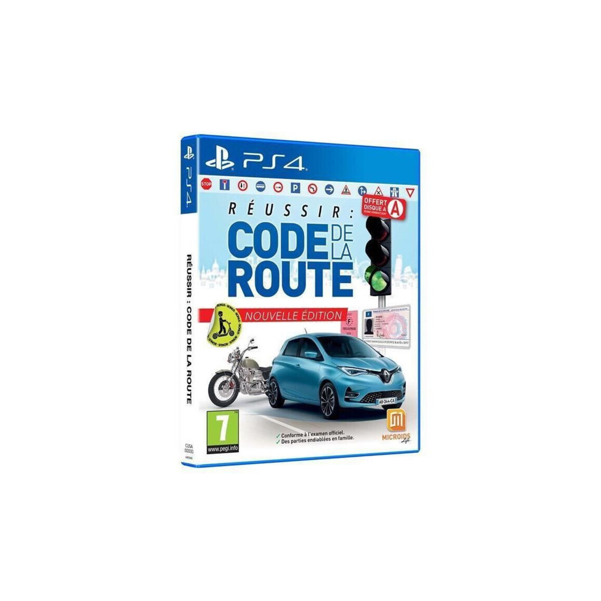 Réussir : Code de la route - Nouvelle Édition Jeu PS4 - Neuf