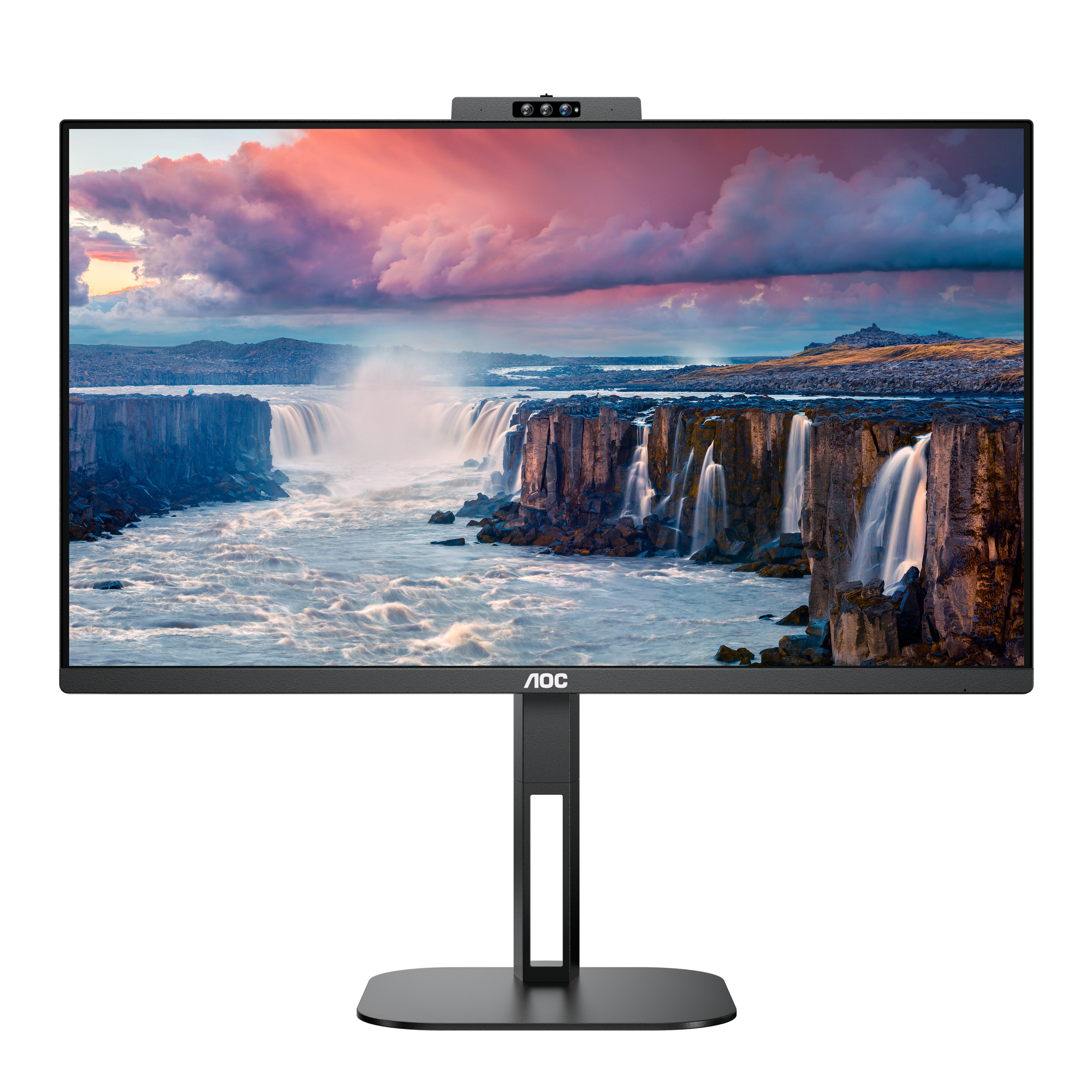 AOC V5 24V5CW 60,5 cm (23.8 ) 1920 x 1080 pixels Full HD LED Noir - Neuf