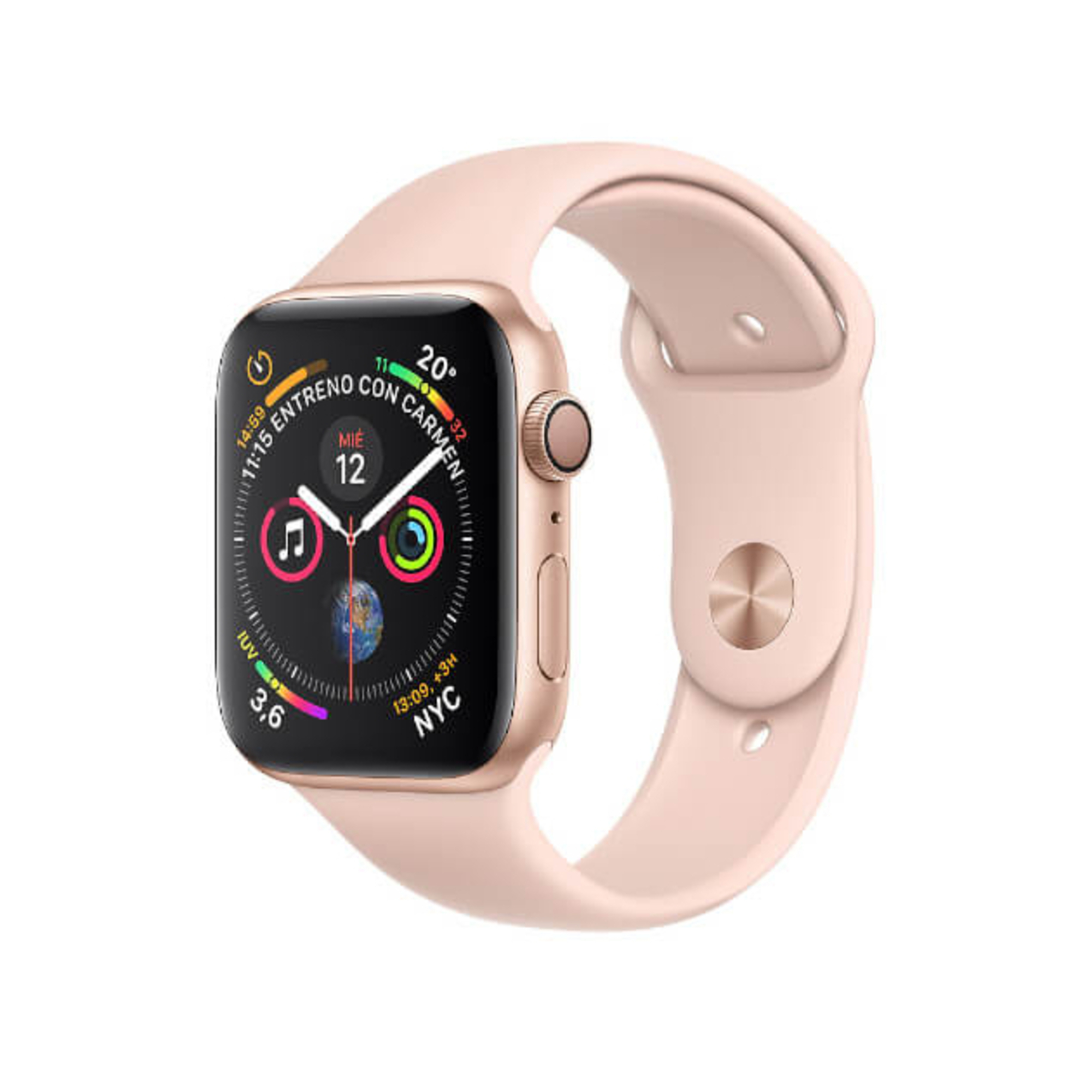 Apple Watch Series 4 GPS 40 mm Or - vue 2
