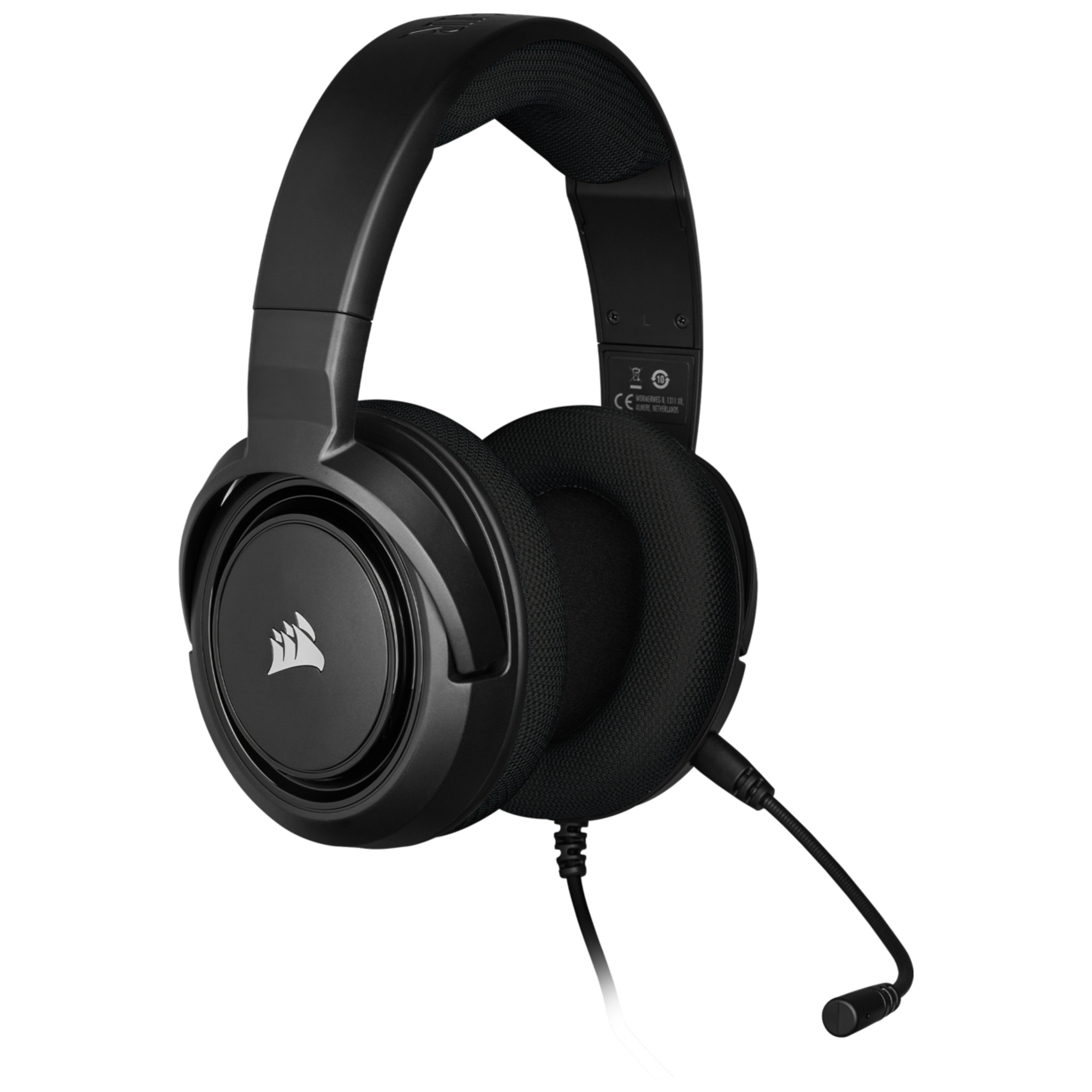 Casque gaming stéréo Corsair HS35- Noir - Neuf