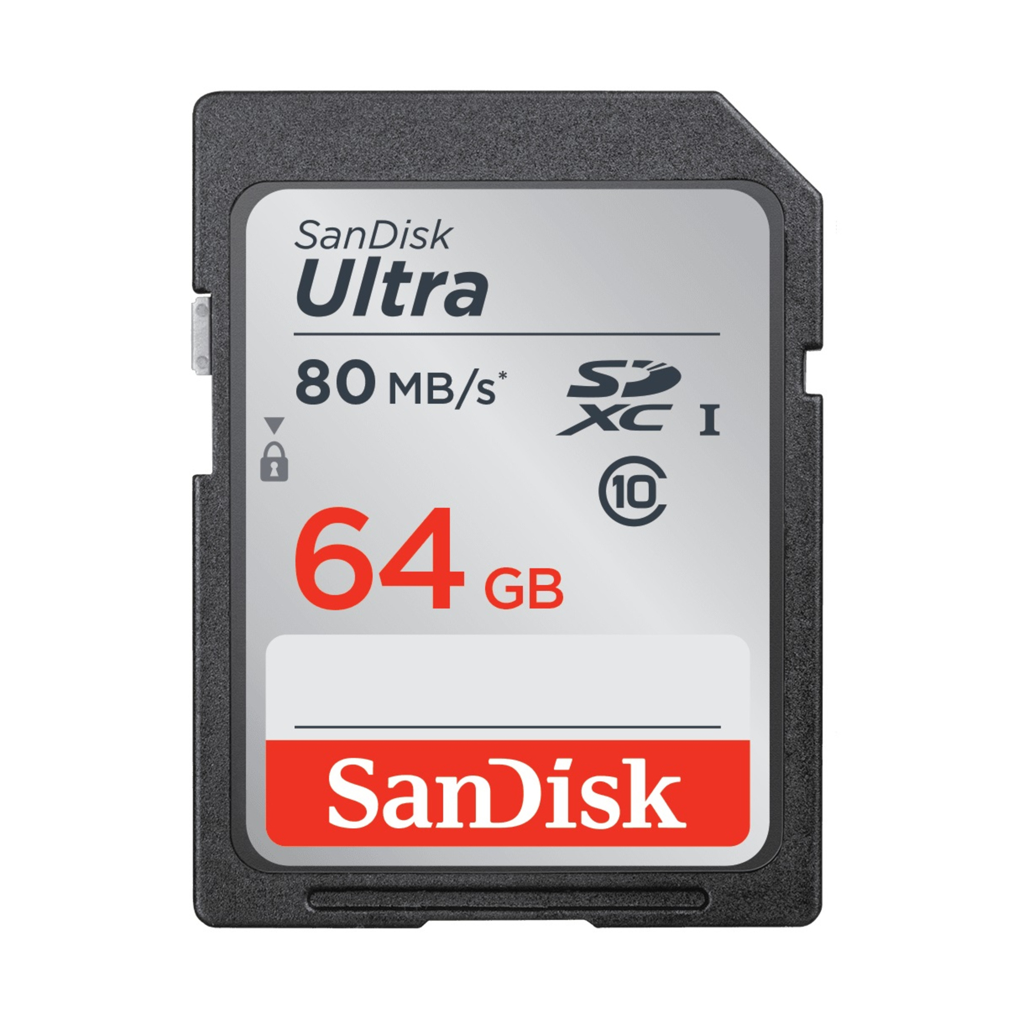 SanDisk 64GB Ultra SDXC 64 Go Classe 10 - Neuf