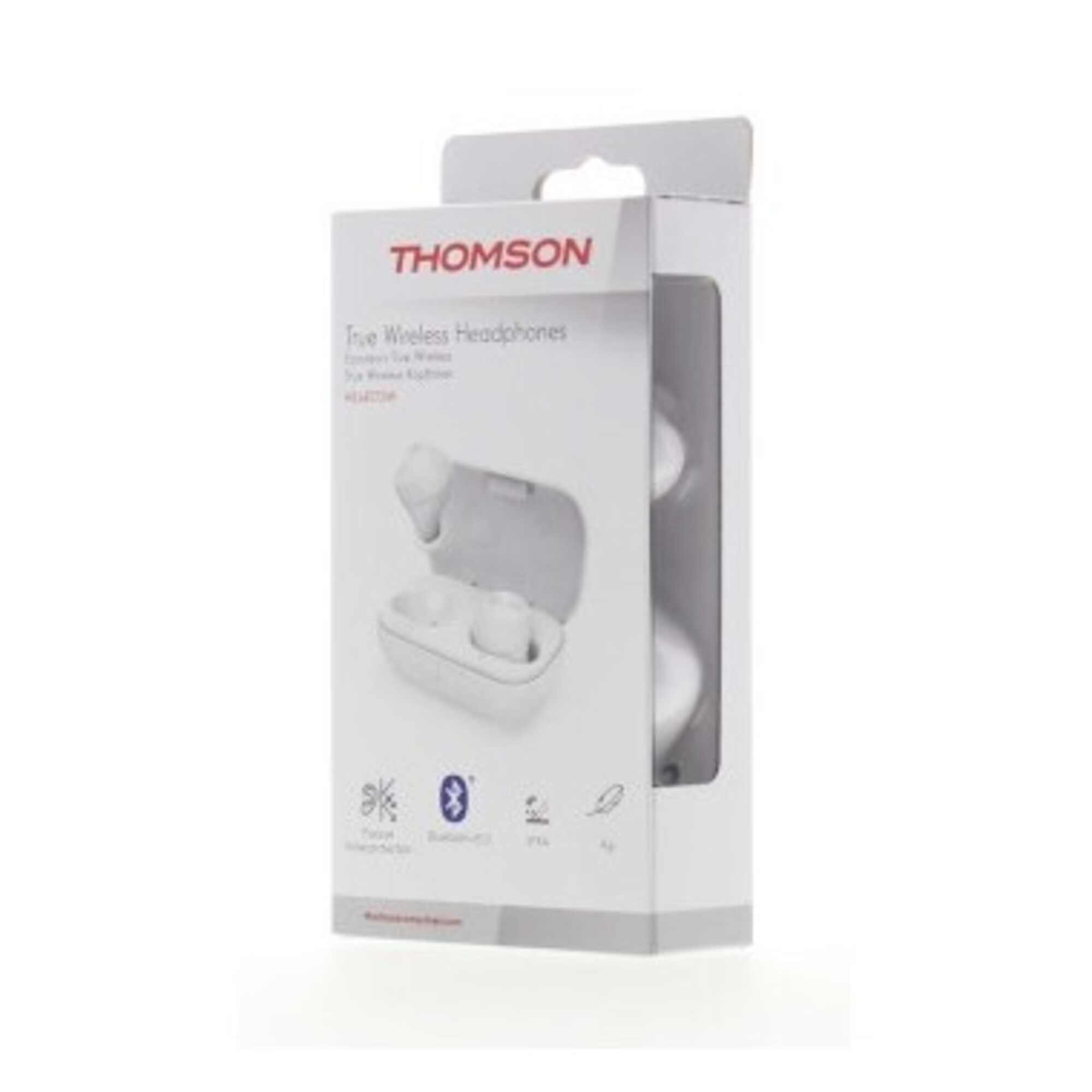 Thomson WEAR7701W Écouteurs Bluetooth - vue 4