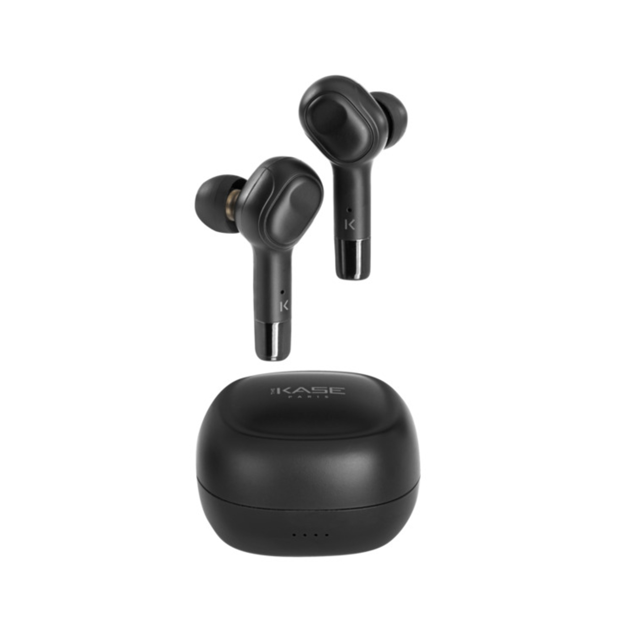 Écouteurs sans fil Sonik Pro intra-auriculaires avec boîtier de chargement, Noir onyx - Neuf