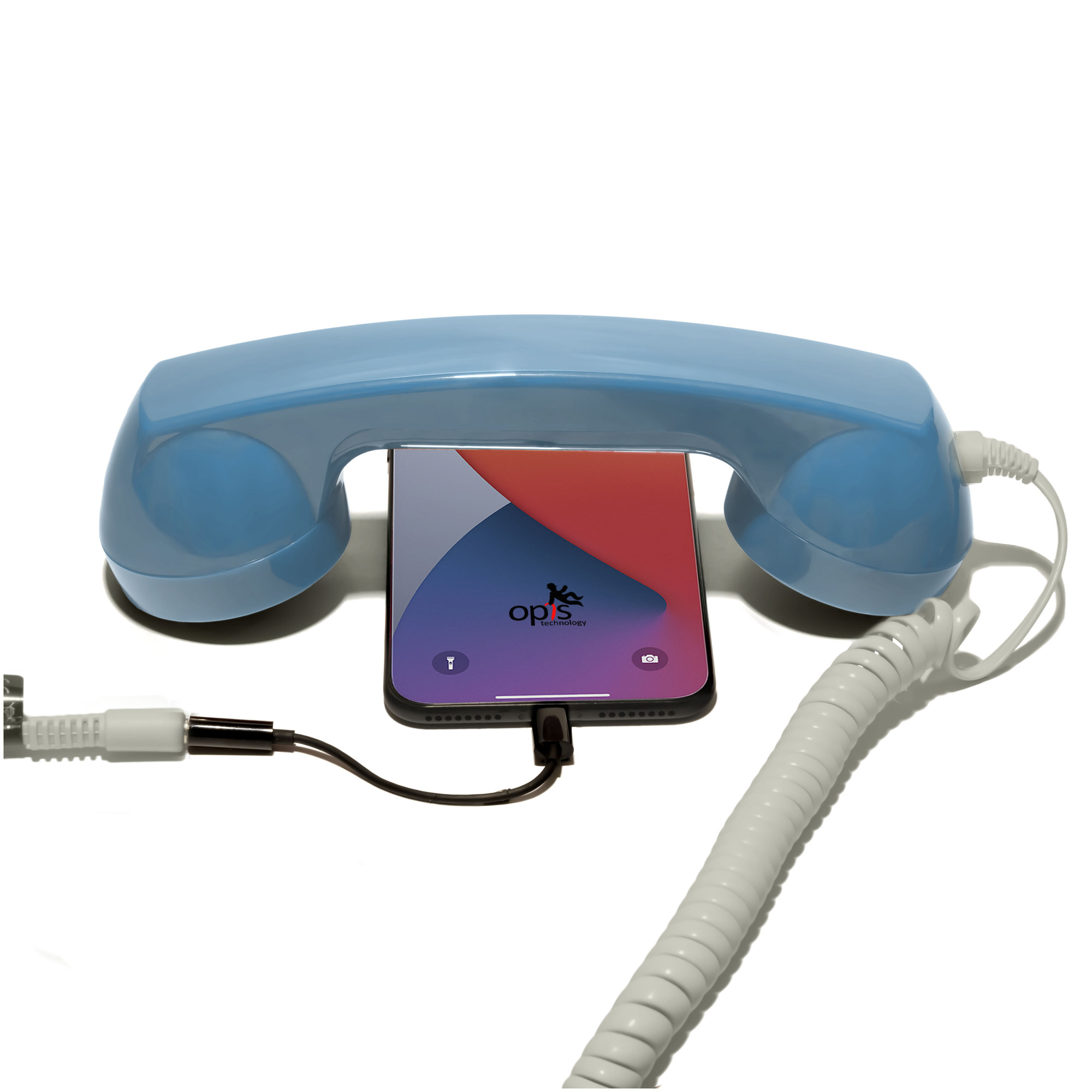 Opis Technology Combiné Téléphone Rétro pour Apple iPhone - vue 7