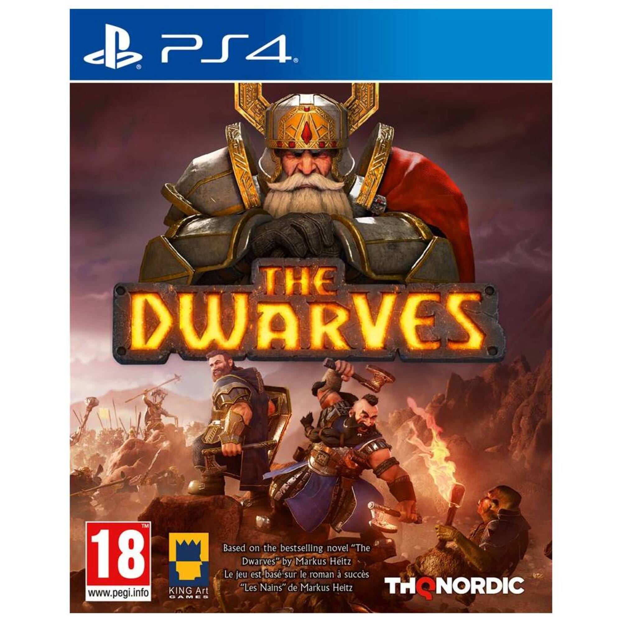 The Dwarves - PS4 - Neuf