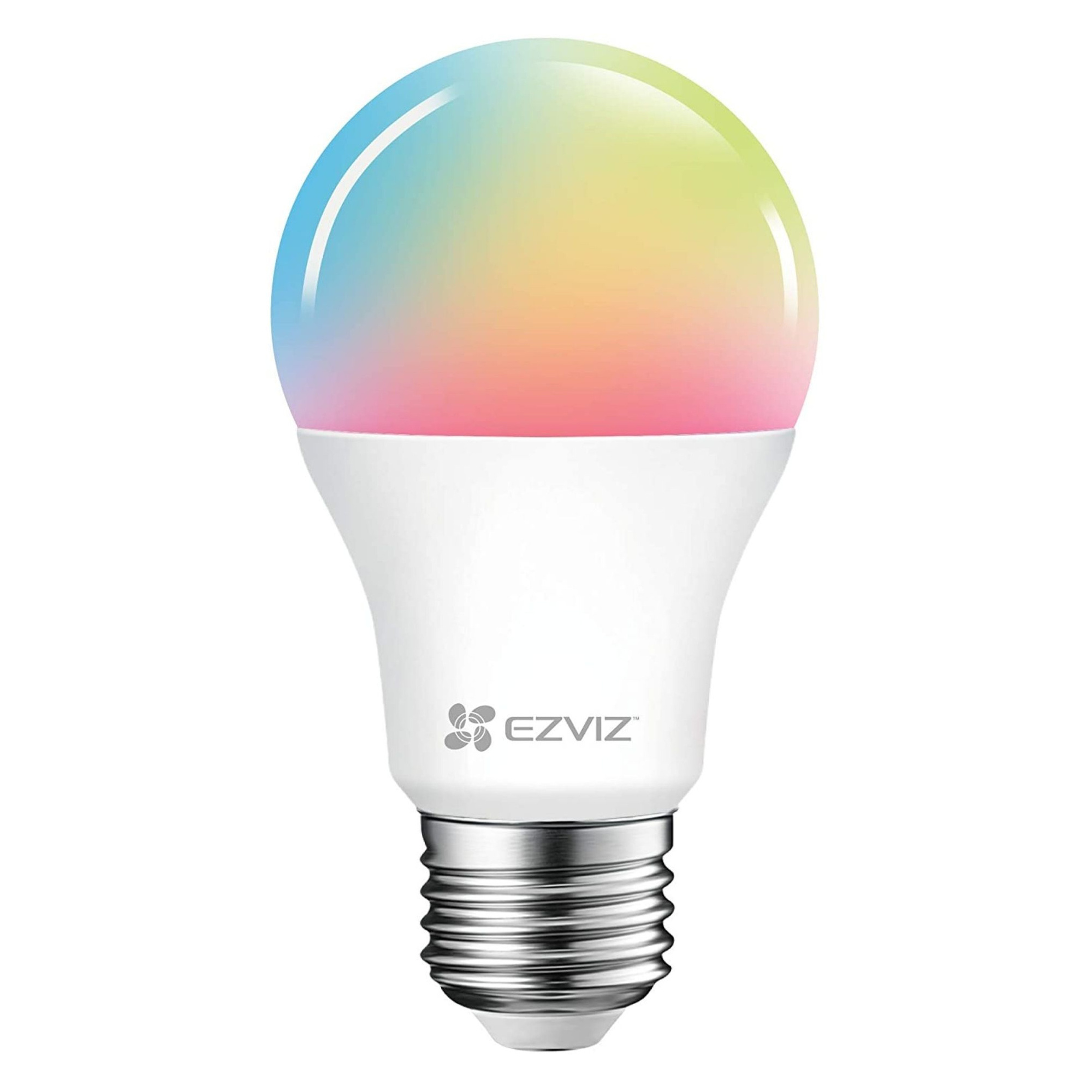 Ampoule Connectée EZVIZ LB1 CS-HAL-LB1-LCAW E27 – 8W, Multicolore, Wi-Fi