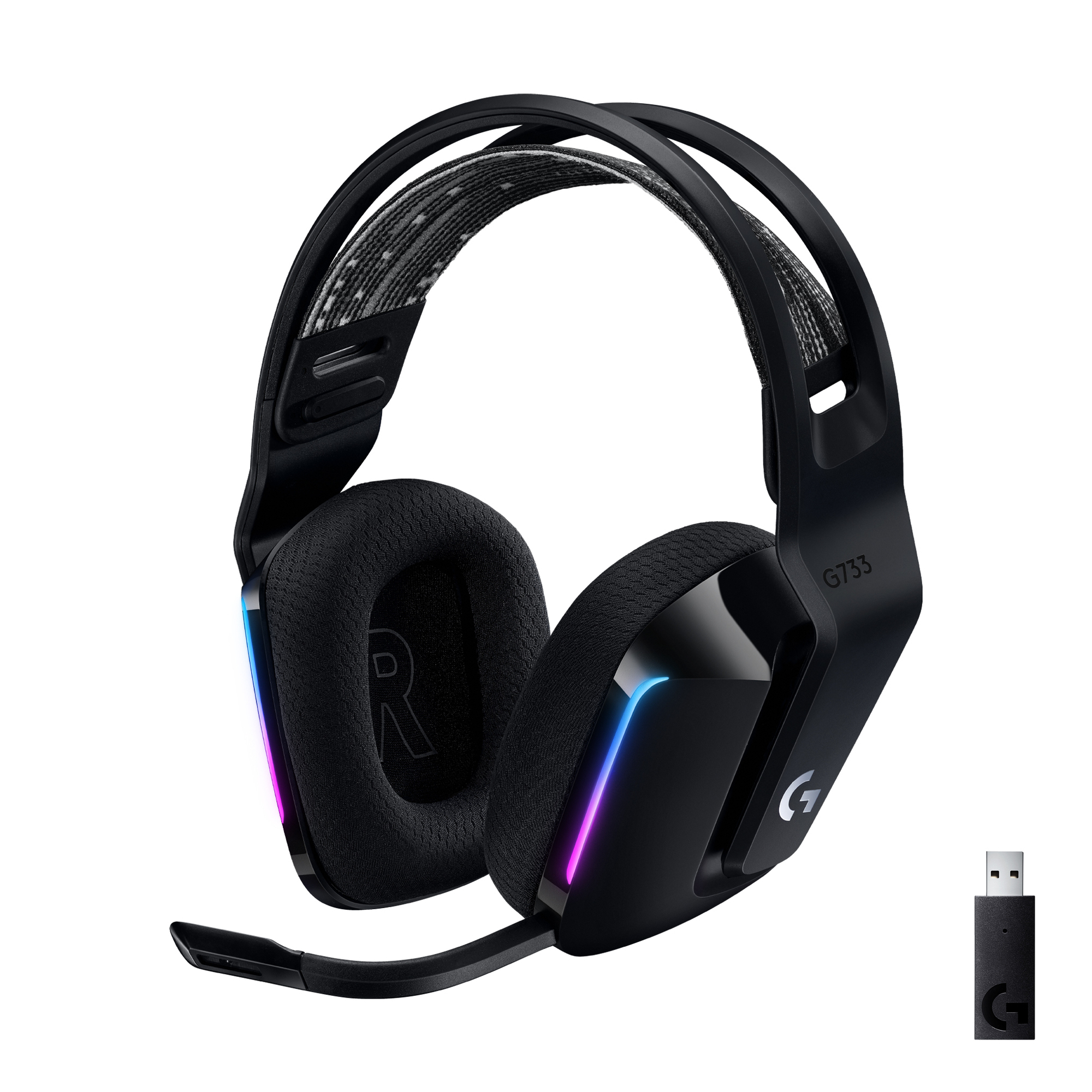 Logitech G G733 wireless gaming - Neuf