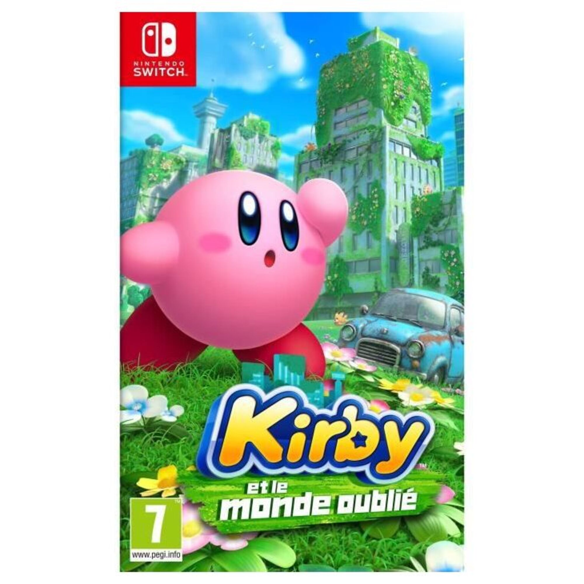 Kirby et le monde oublié - Jeu Nintendo Switch - Neuf