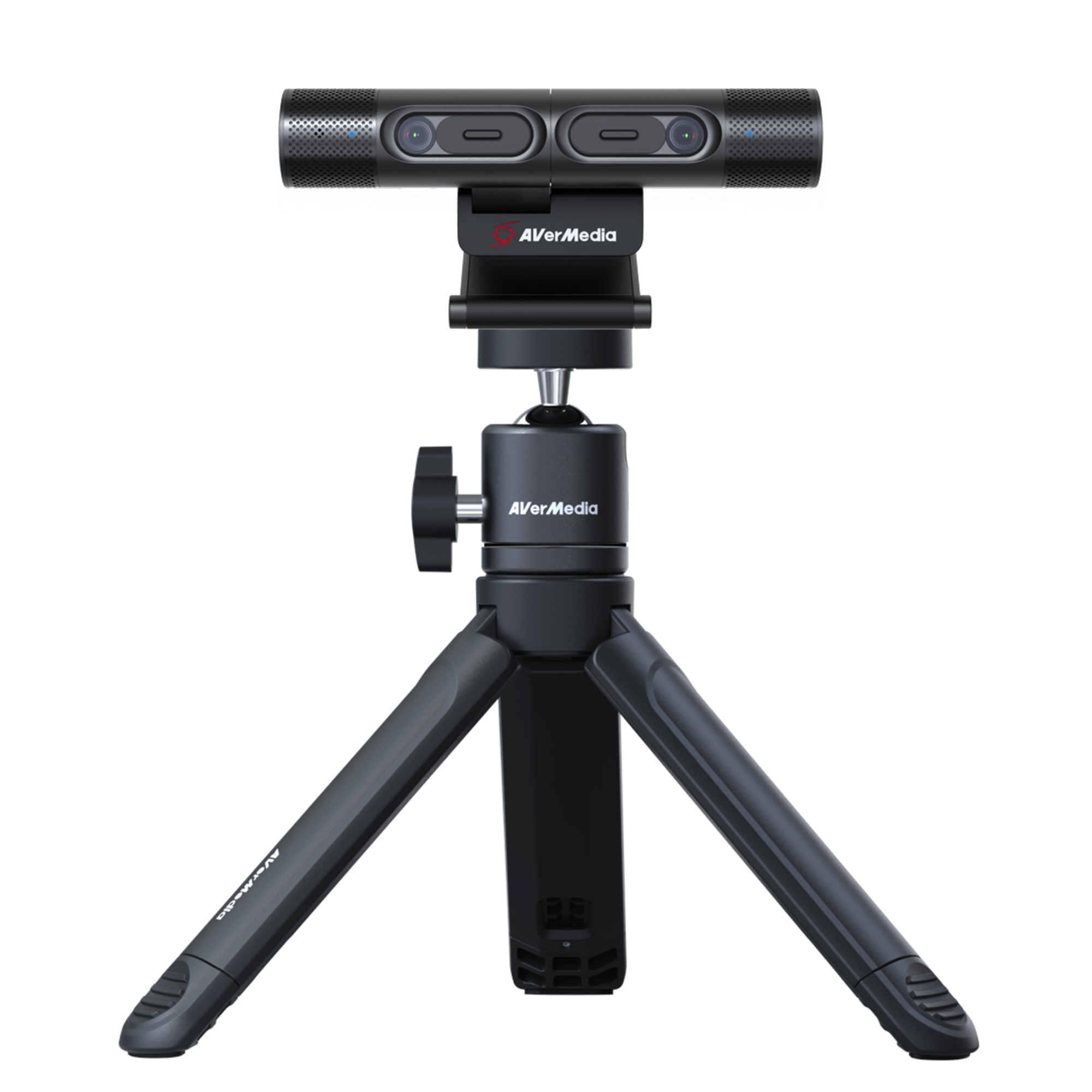 AVerMedia PW313D webcam 5 MP 2592 x 1944 pixels USB 2.0 Noir - Neuf