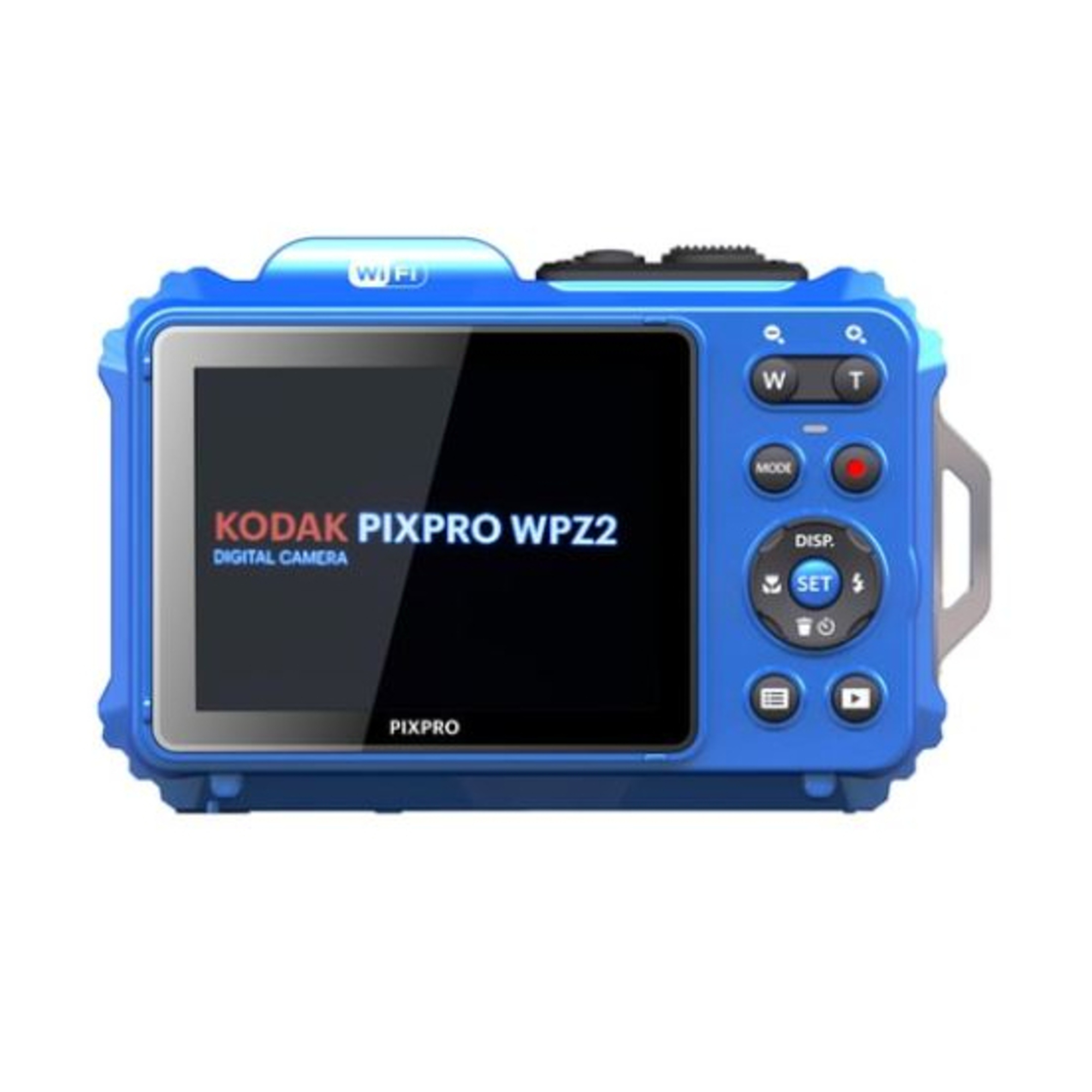 Kodak PIXPRO WPZ2 1/2.3  Appareil-photo compact 16,76 MP BSI CMOS 4608 x 3456 pixels Bleu - Neuf