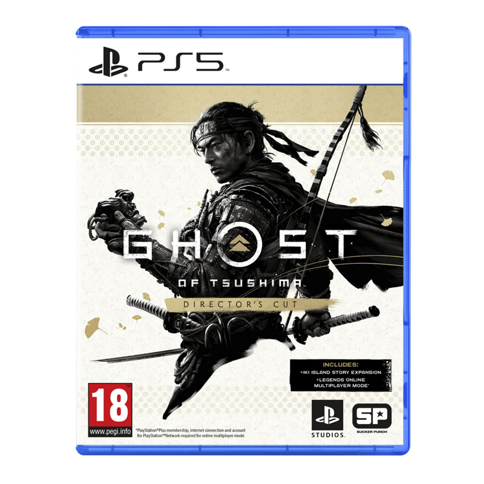 Ghost of Tsushima Director s Cut (PS5) - Neuf Ghost of Tsushima Director s Cut (PS5) - Neuf