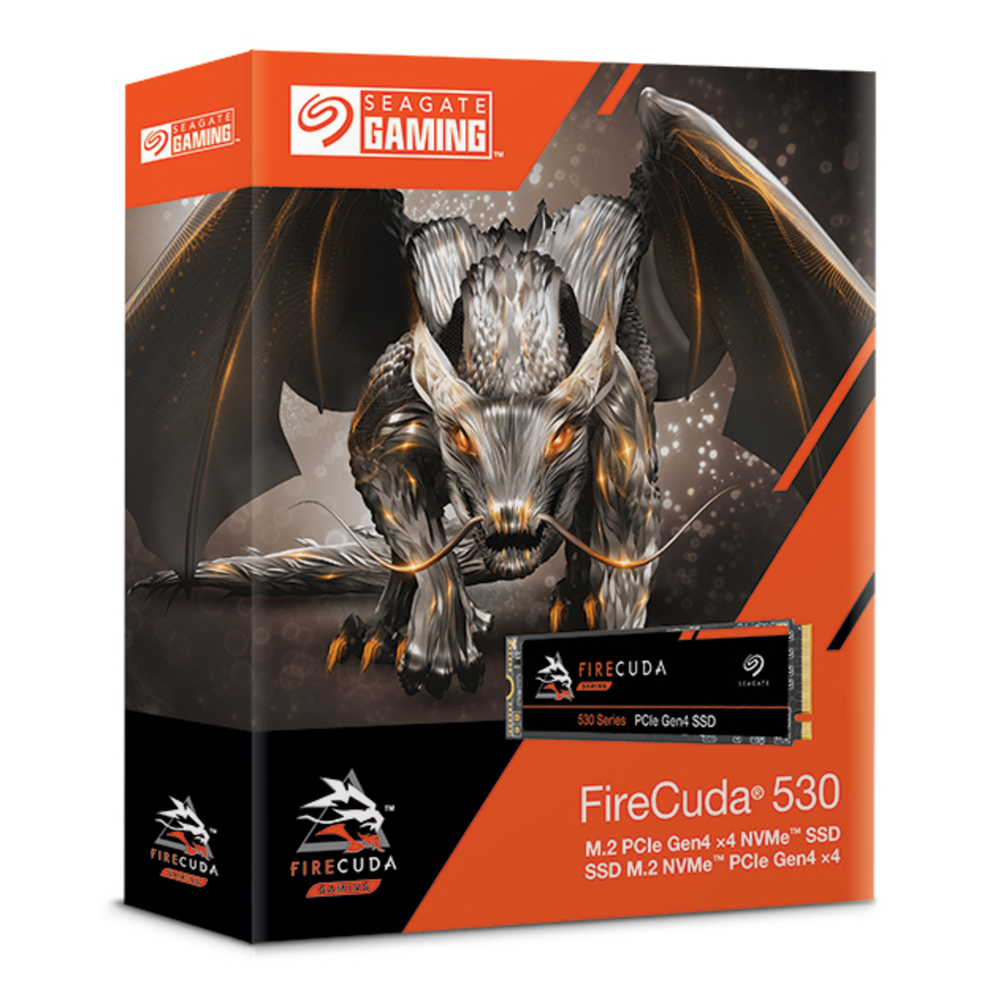 Disque SSD interne SEAGATE FireCuda .2 2280 - vue 3