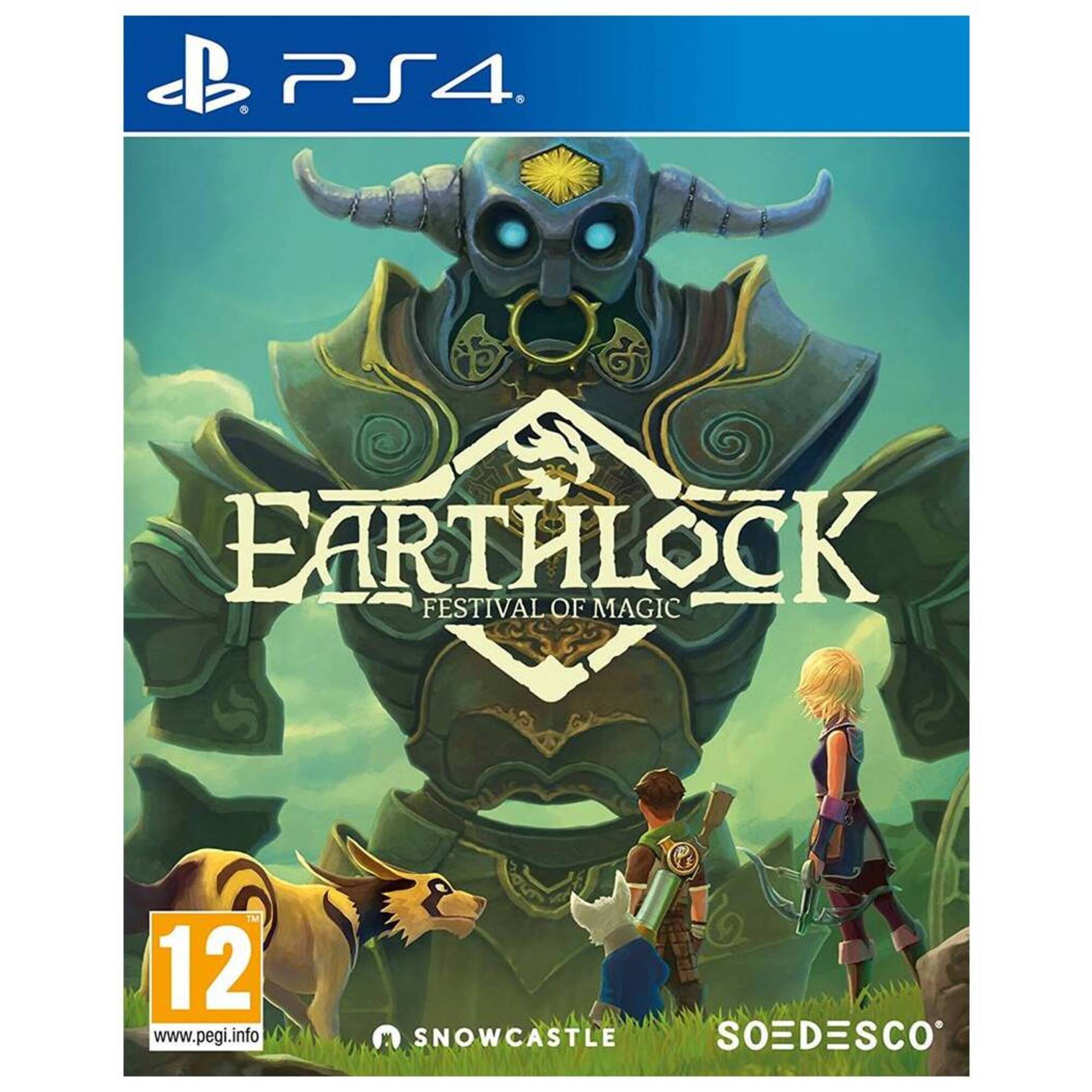 Earthlock : Festival Of Magic PS4 Neuf