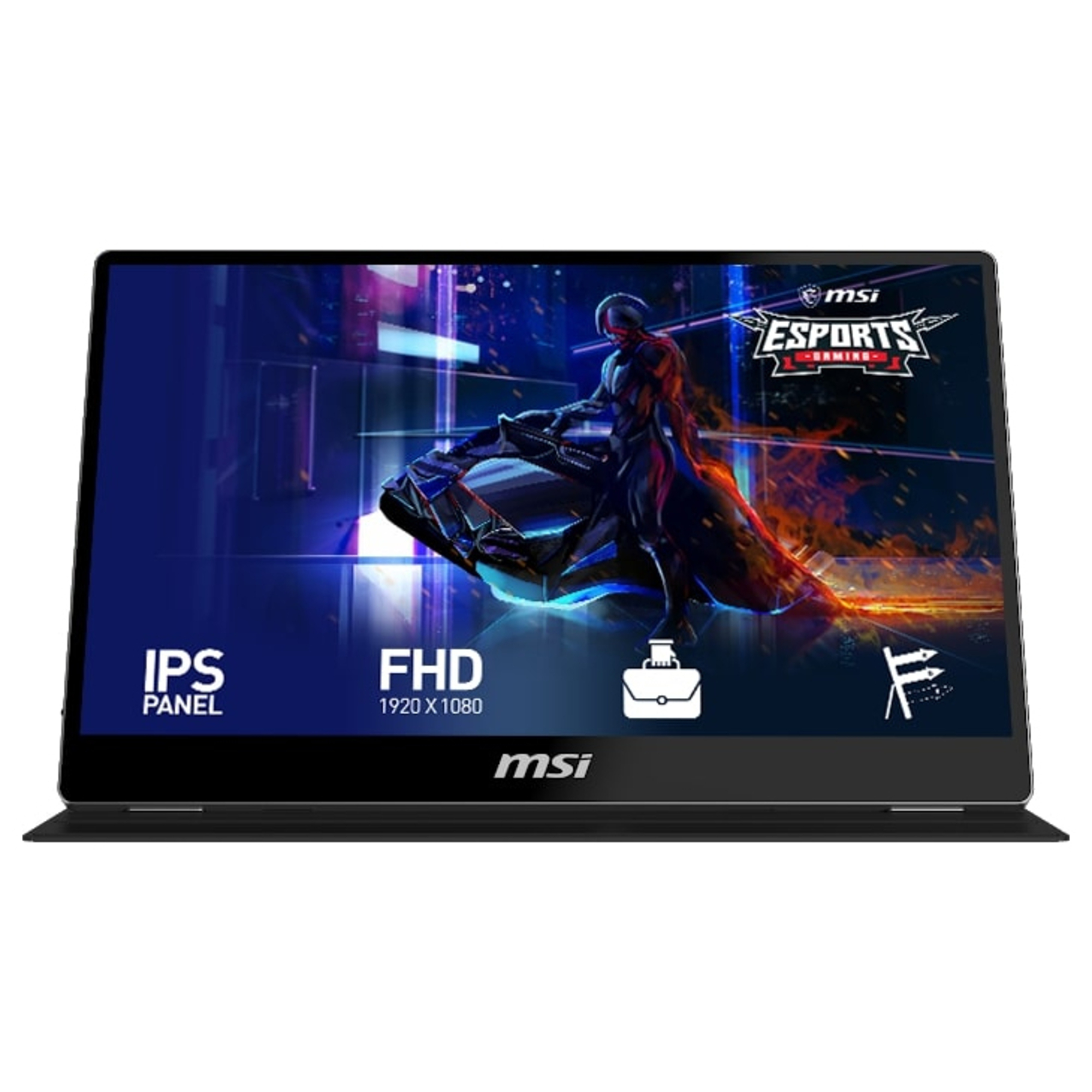 MSI Optix MAG162V 39,6 cm (15.6 ) 1920 x 1080 pixels Full HD LCD Noir - Neuf