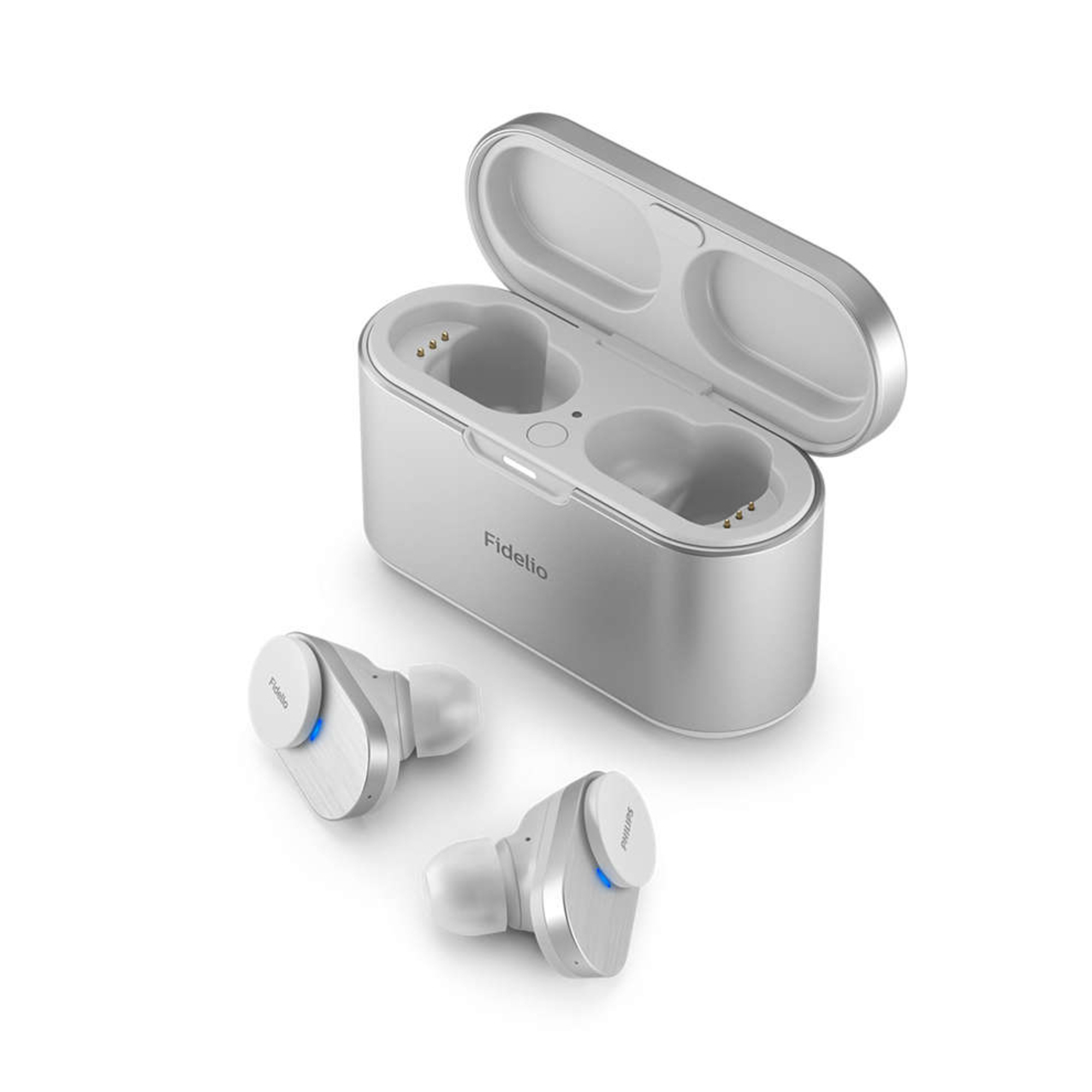 Philips T1WT/00 écouteur/casque Écouteurs True Wireless Stereo (TWS) Ecouteurs Appels/Musique USB Type-C Bluetooth Blanc - Neuf