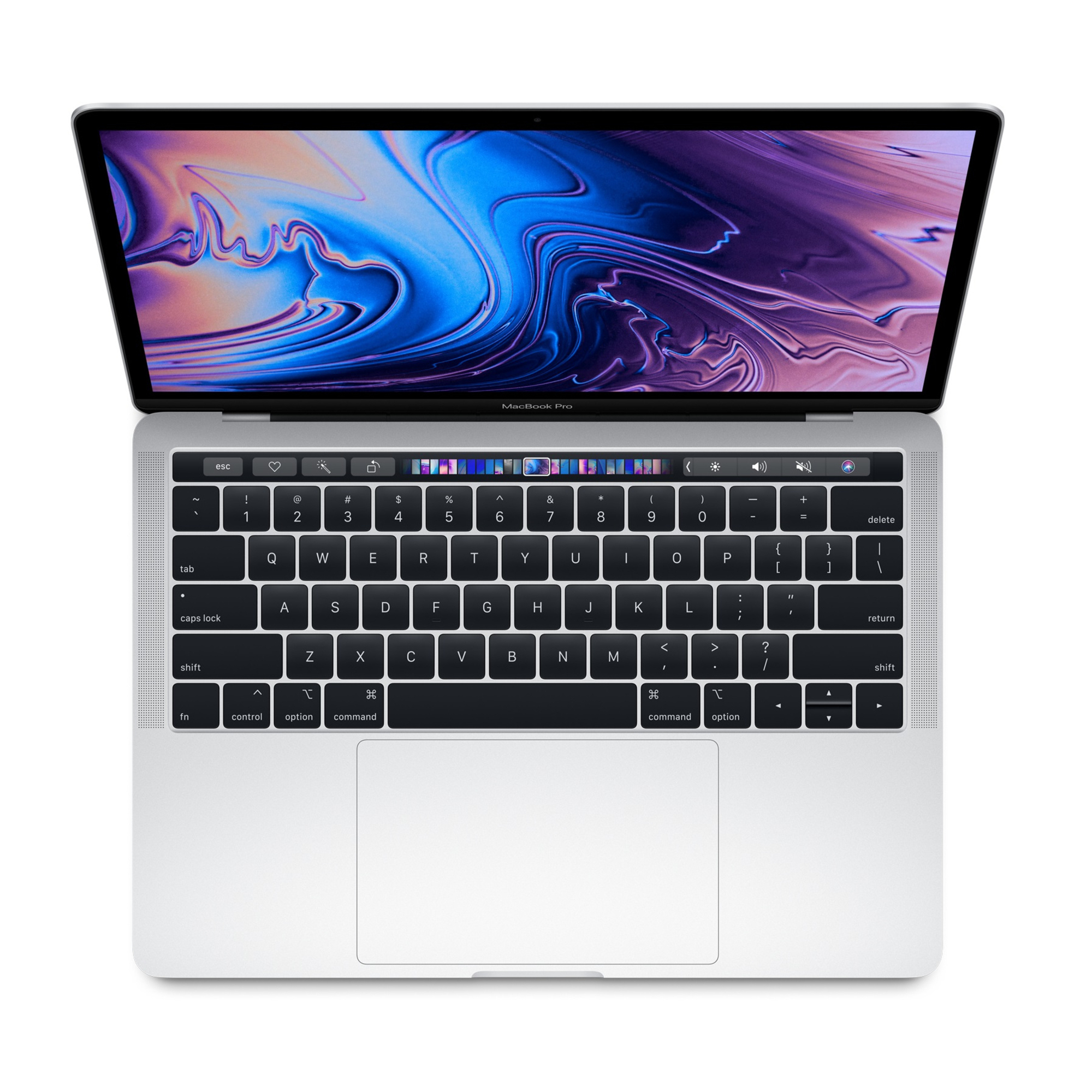 MacBook Pro Core i5 (2018) 13.3', 2.3 GHz 256 Go 8 Go Intel Iris Plus Graphics 655, Argent - QWERTY - Portugais - Excellent état