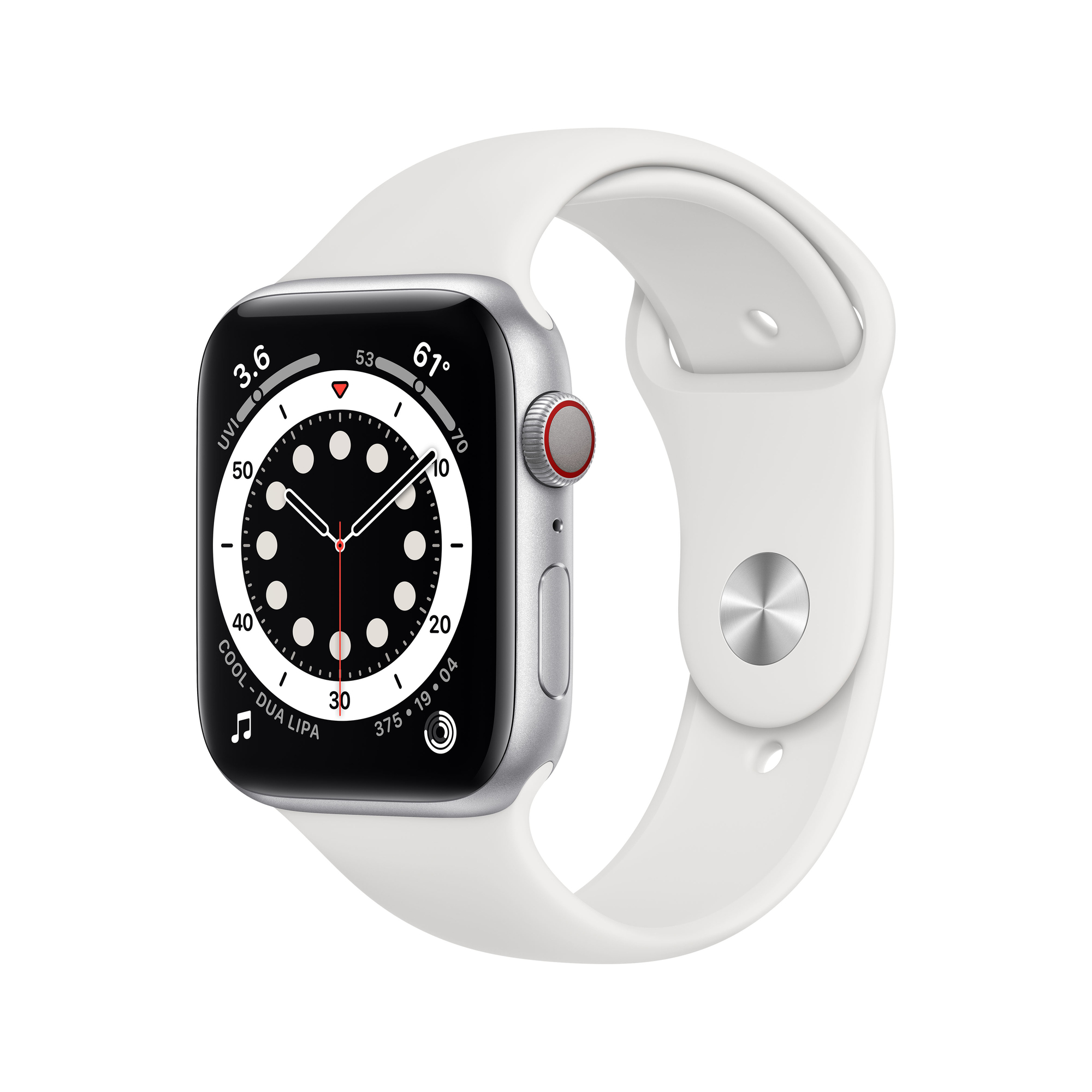 Apple Watch Series 6 GPS + Cellular 44 mm Boîtier en aluminium Très bon état