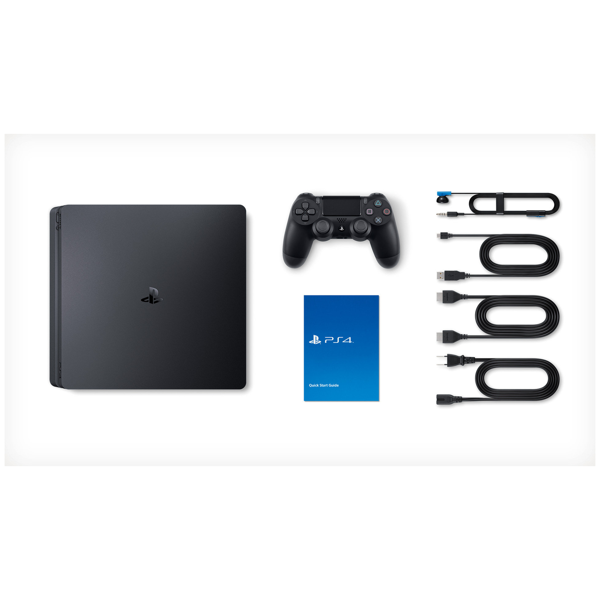 Sony PlayStation 4, NBA 2K17 500 Go Wifi Noir - Bon état