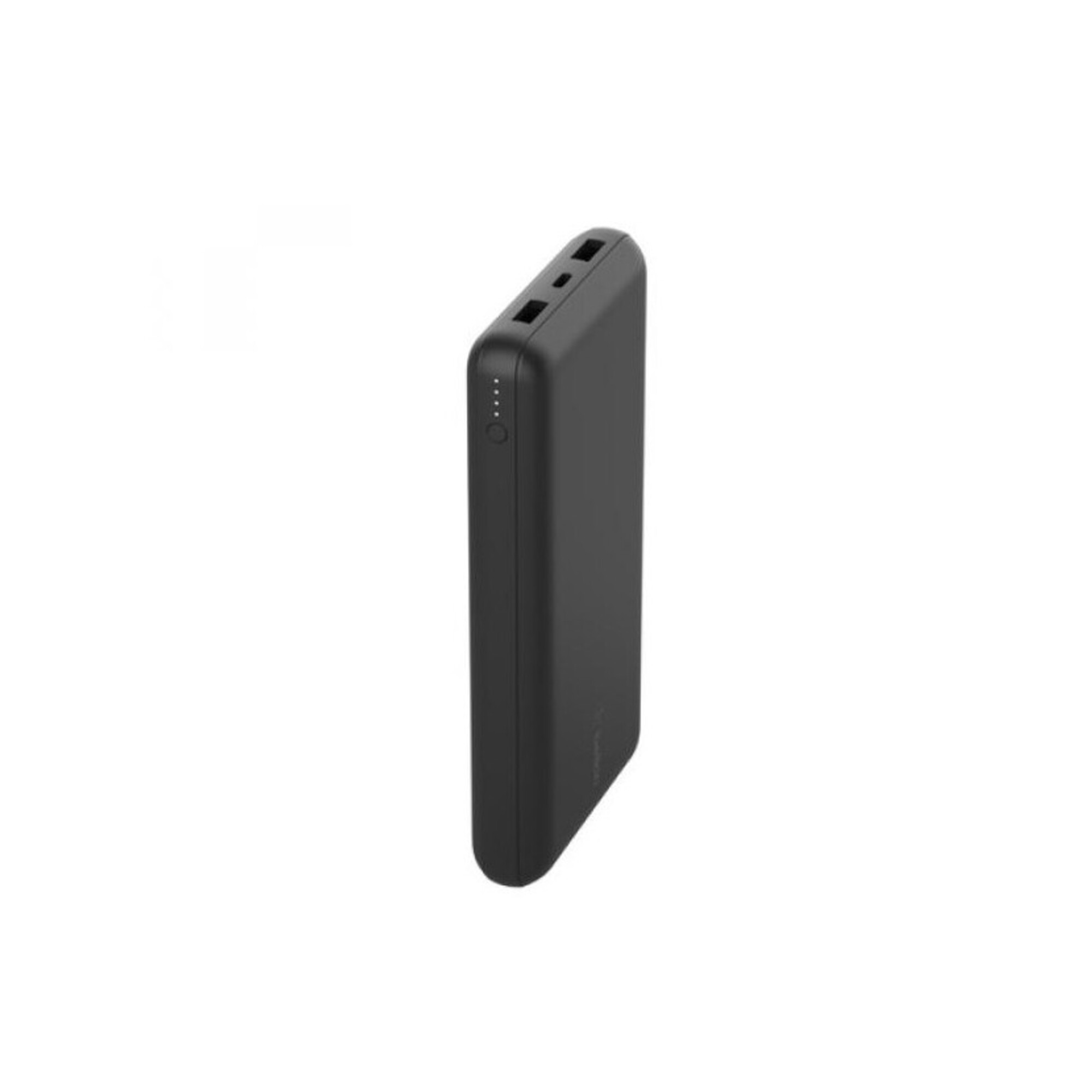 Belkin Batterie externe USB-C 20 000 mAh (puissance de 20K, entrée et sortie USB-C, 2 ports USB-A, câble USB-C vers USB-A fourni, pour iPhone, Galaxy, etc.) - Noir - Neuf